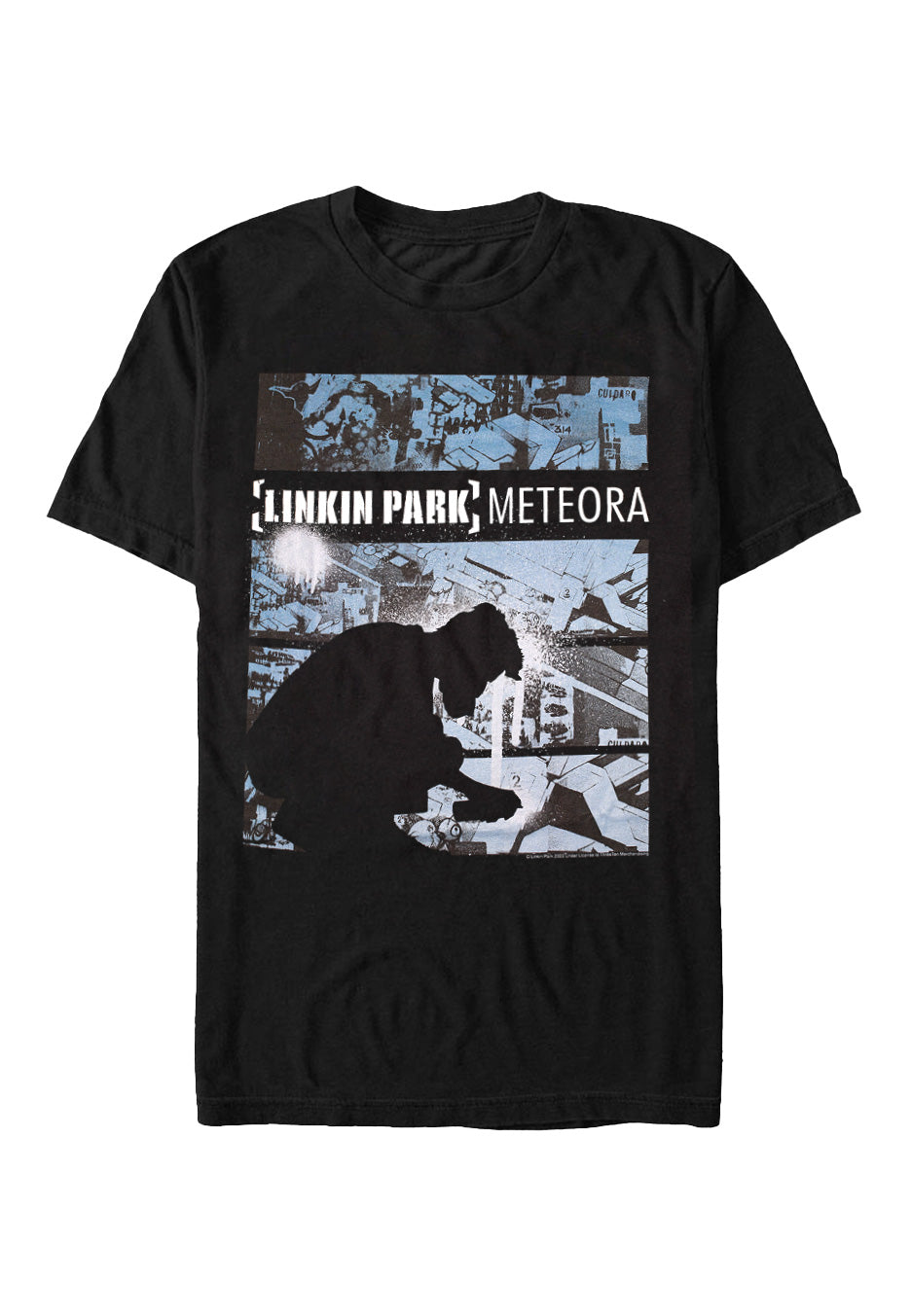 Linkin Park - Meteora Drip Collage Light - T-Shirt | Neutral-Image