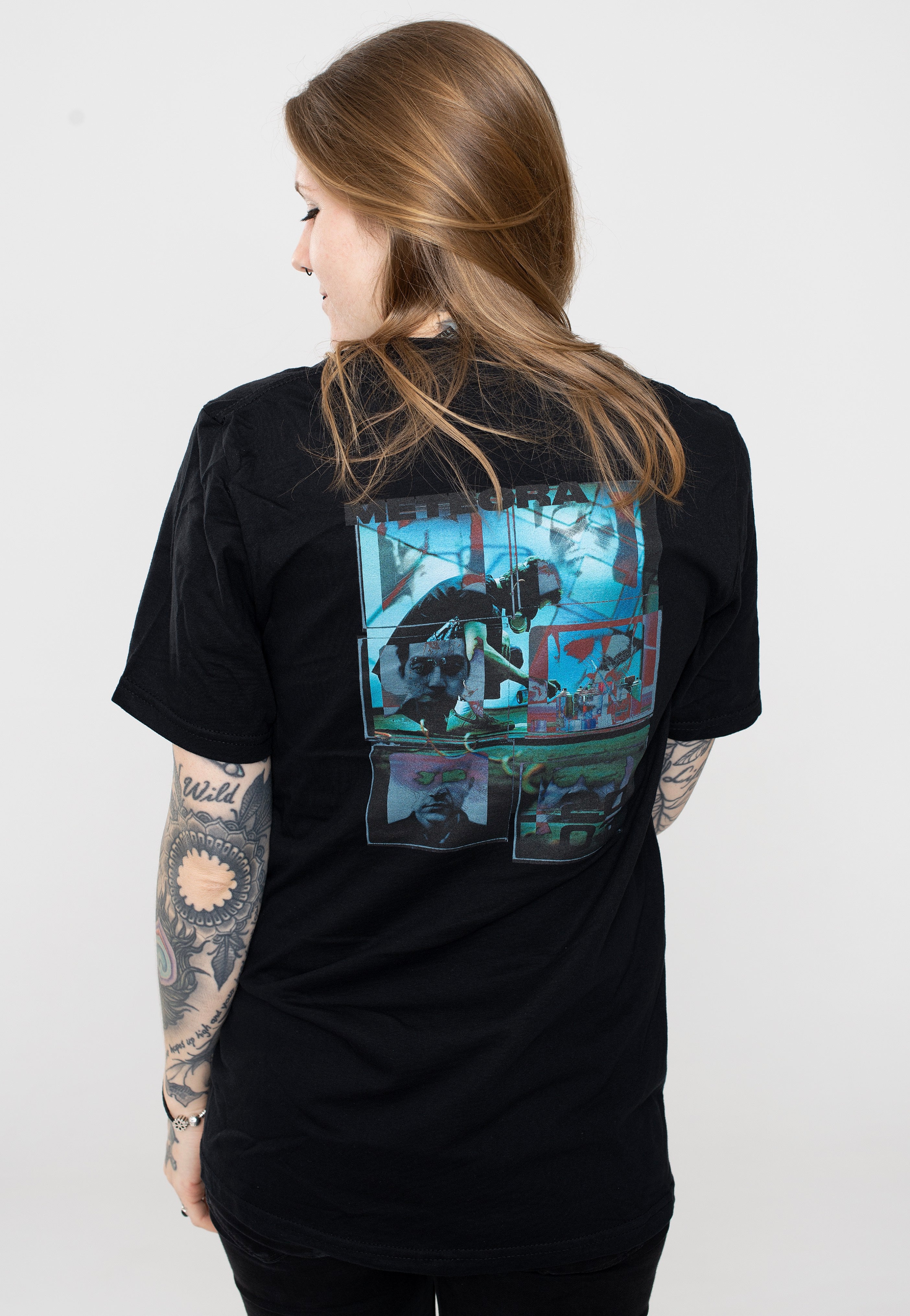 Linkin Park - Meteora Overlay - T-Shirt | Women-Image