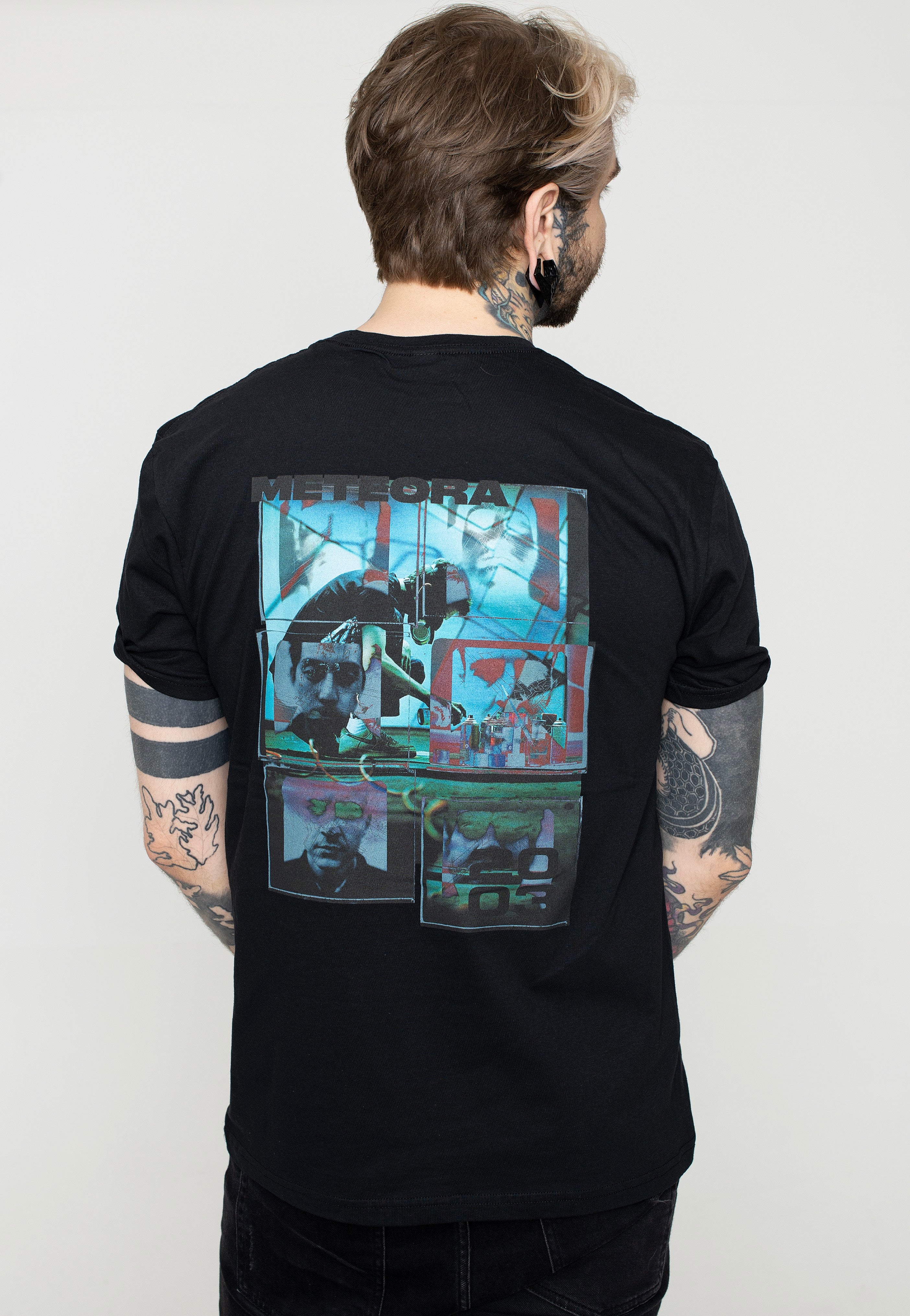 Linkin Park - Meteora Overlay - T-Shirt | Men-Image