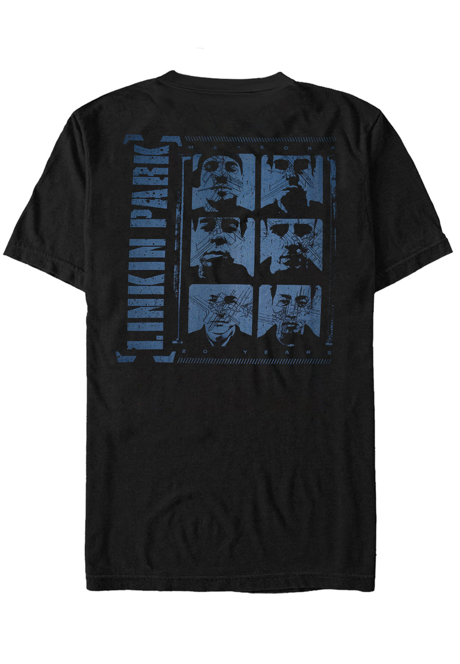 Linkin Park - Meteora Portraits - T-Shirt | Neutral-Image