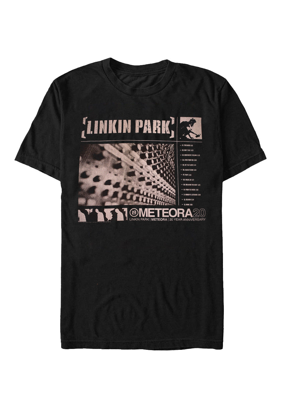 Linkin Park - Meteora Sound Board - T-Shirt | Neutral-Image