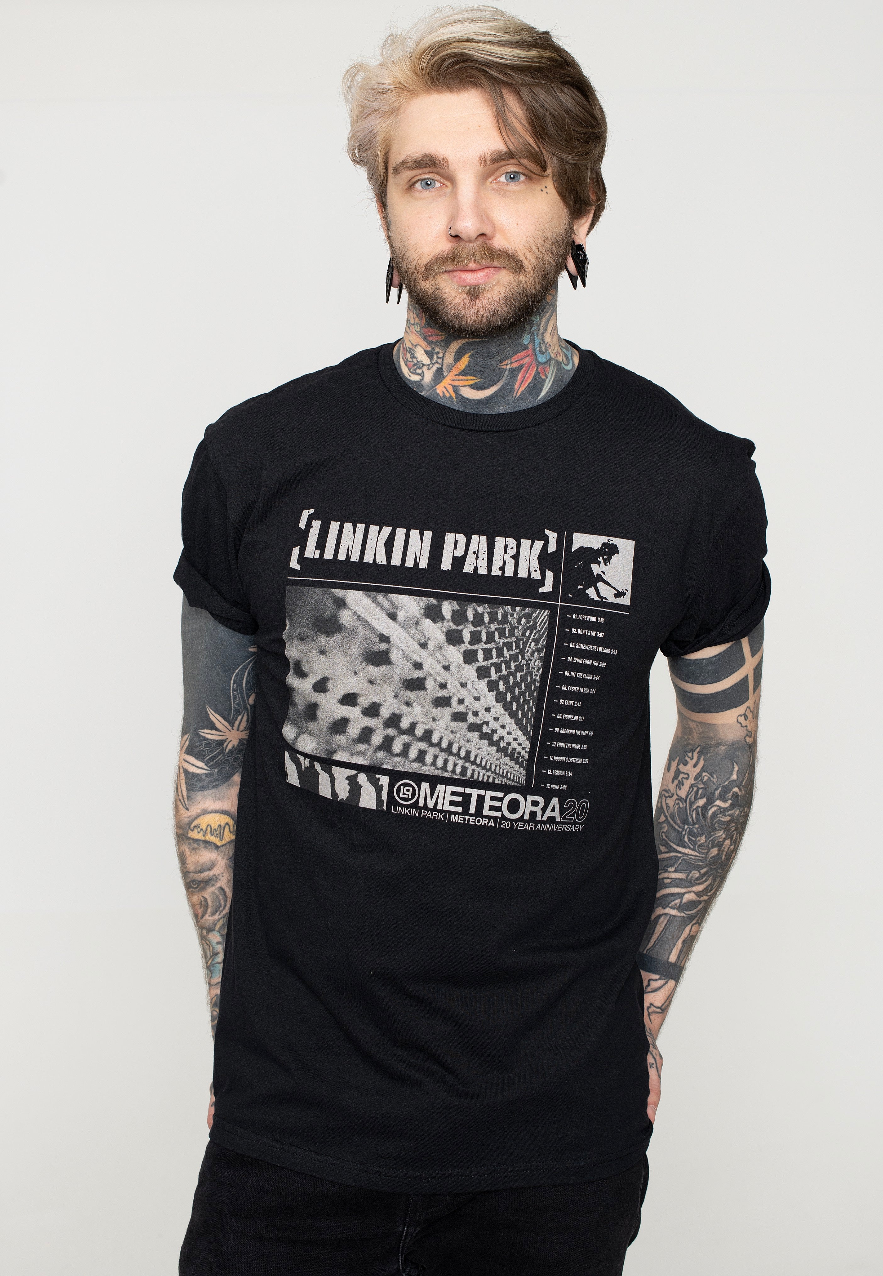 Linkin Park - Meteora Sound Board - T-Shirt | Men-Image