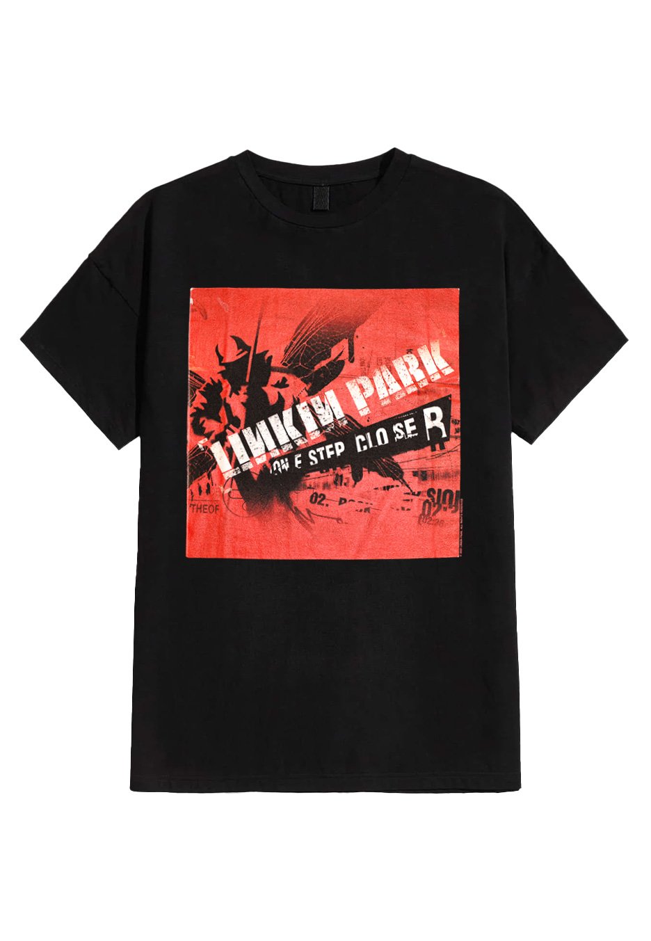 Linkin Park - One Step Closer Chest - T-Shirt | Neutral-Image