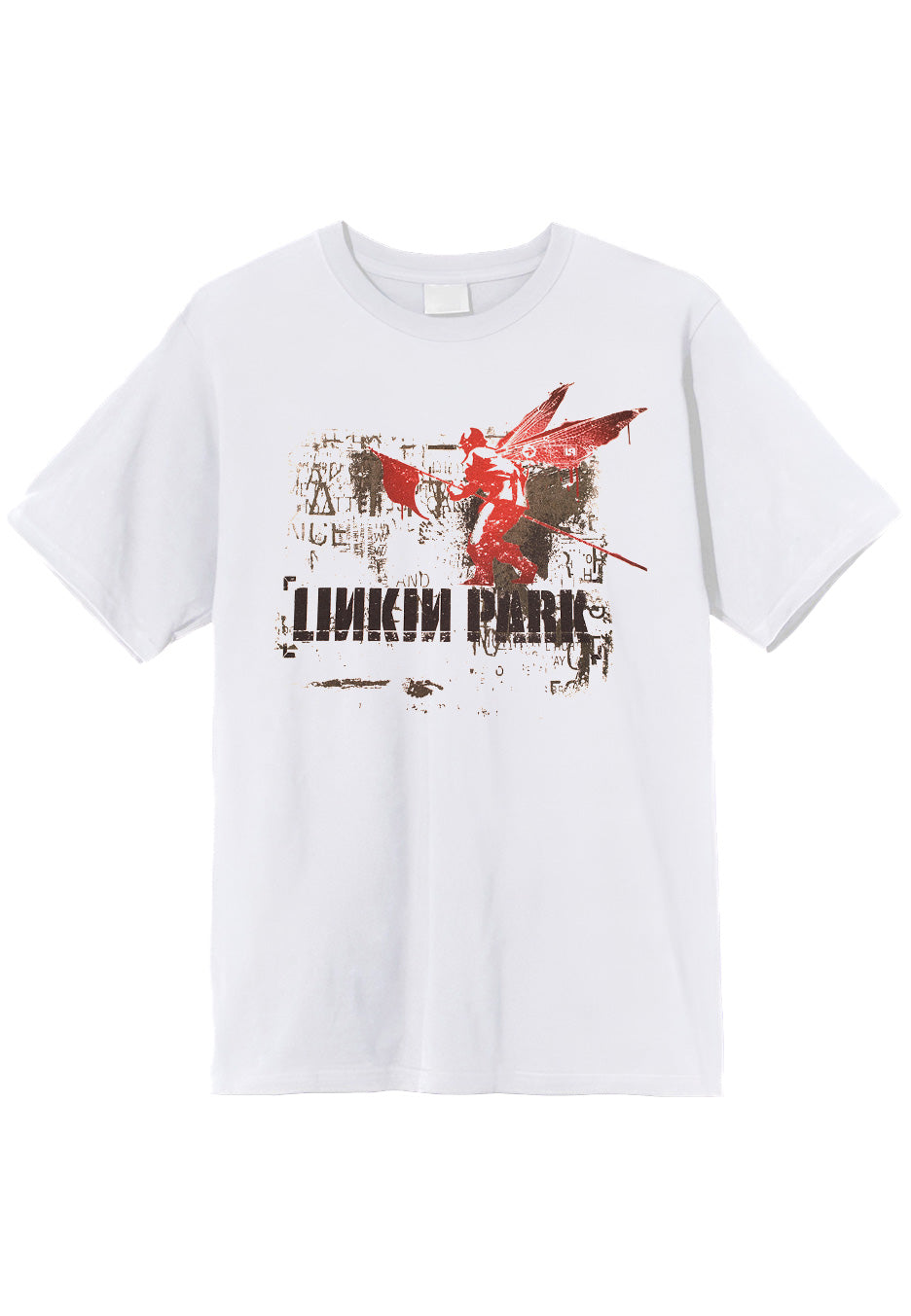 Linkin Park - Side Street Soldier White - T-Shirt | Neutral-Image