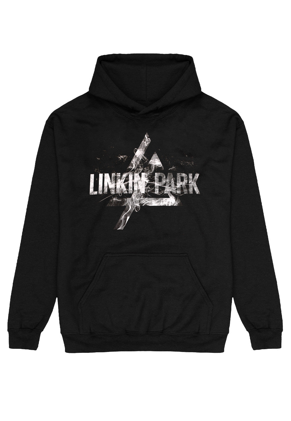 Linkin Park - Smoke Logo - Hoodie | Neutral-Image