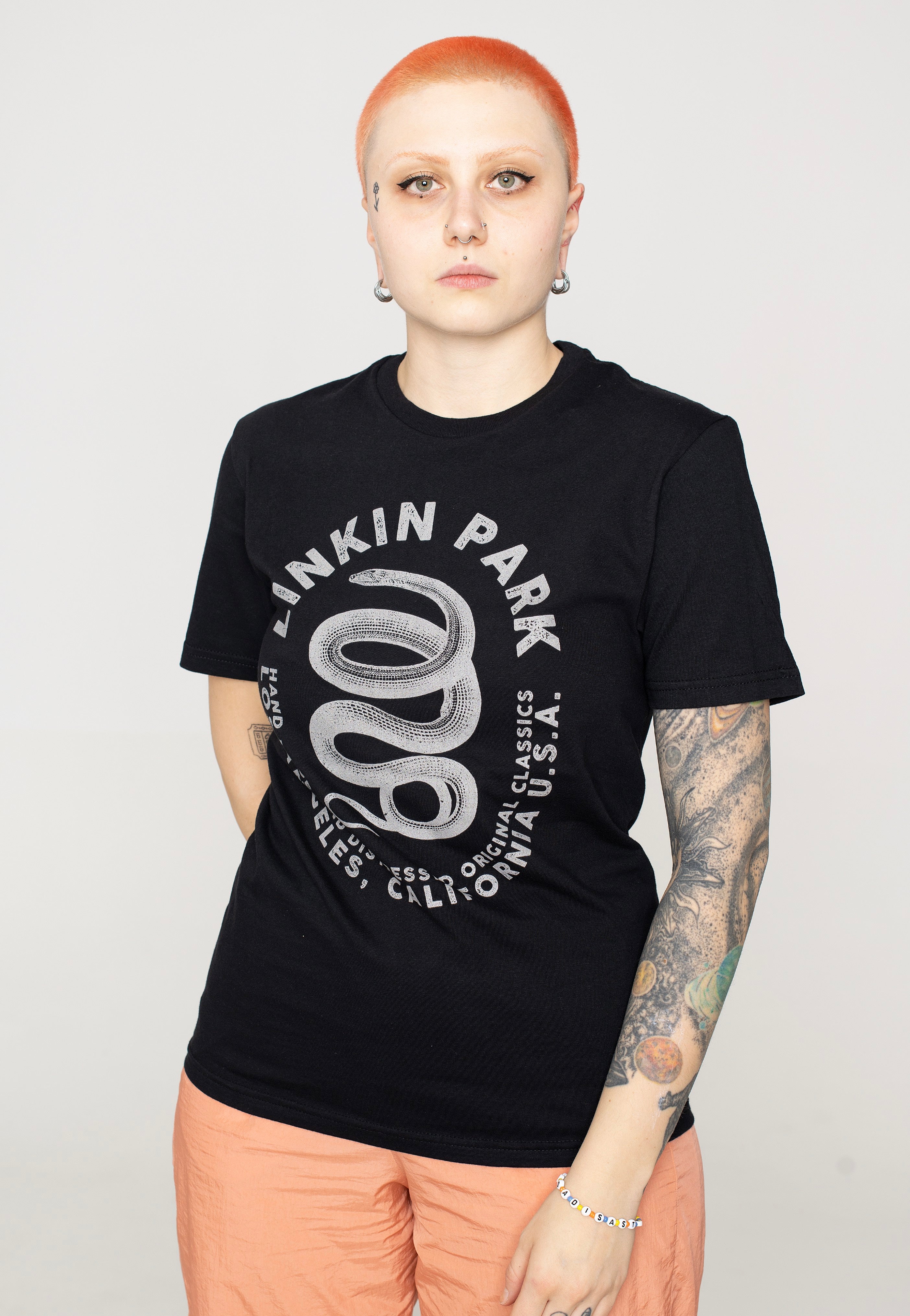 Linkin Park - Snakey Text - T-Shirt | Women-Image