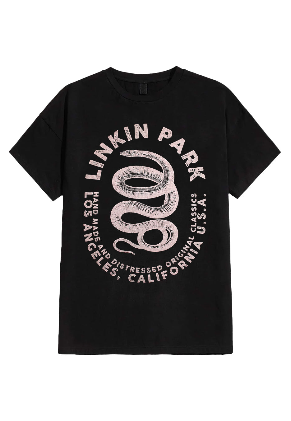 Linkin Park - Snakey Text - T-Shirt | Neutral-Image