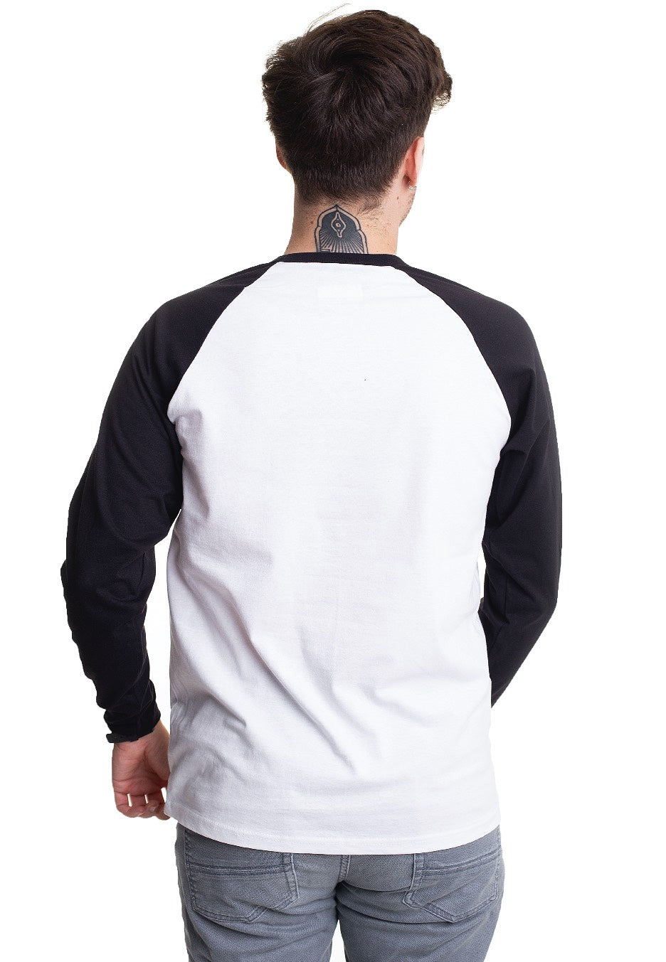 Linkin Park - Street Soldier White/Black - Longsleeve | Men-Image