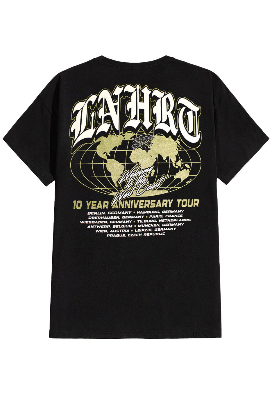 Lionheart - 10 Year Anniversay Tour 2024 - T-Shirt | Neutral-Image