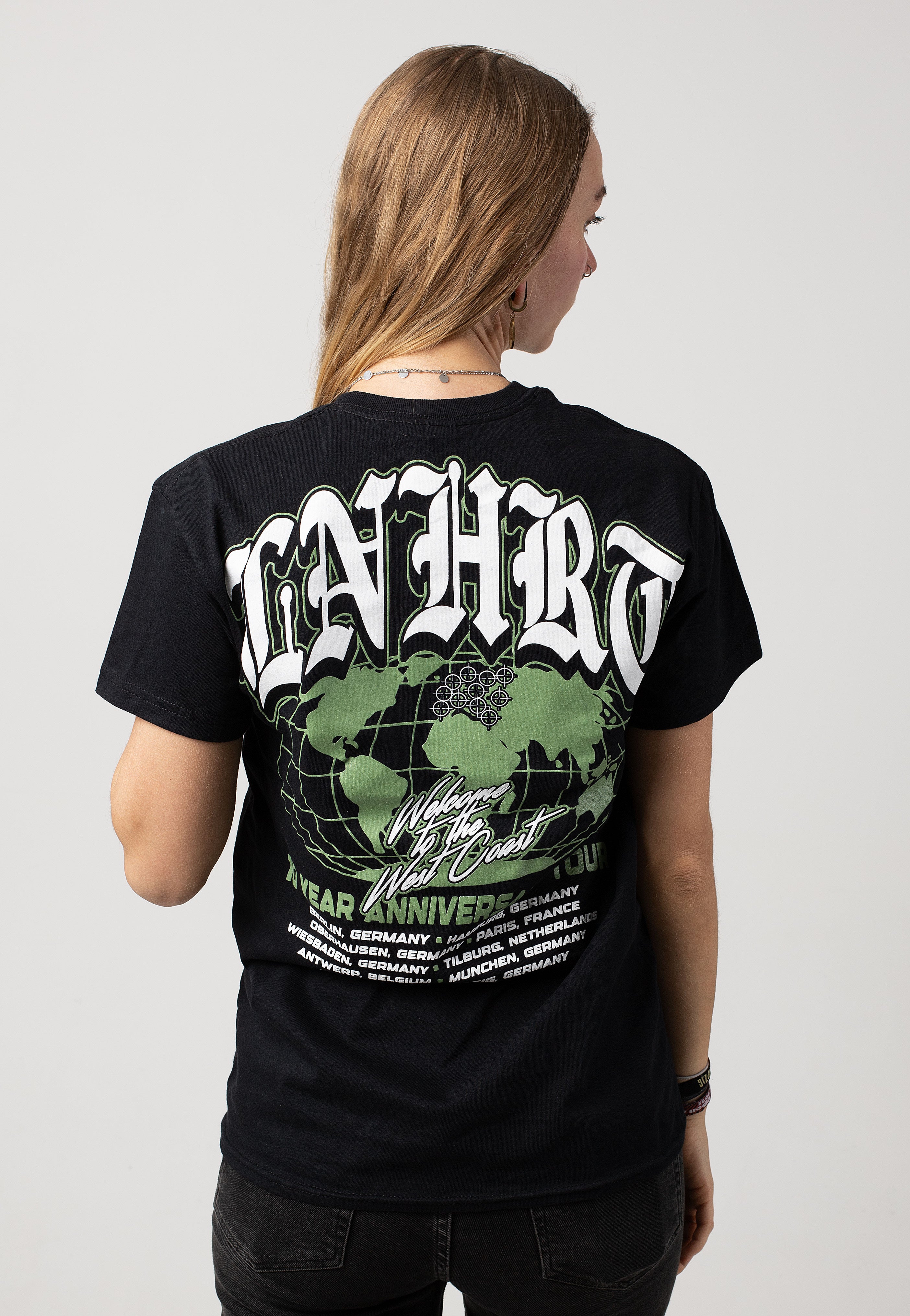 Lionheart - 10 Year Anniversay Tour 2024 - T-Shirt | Women-Image