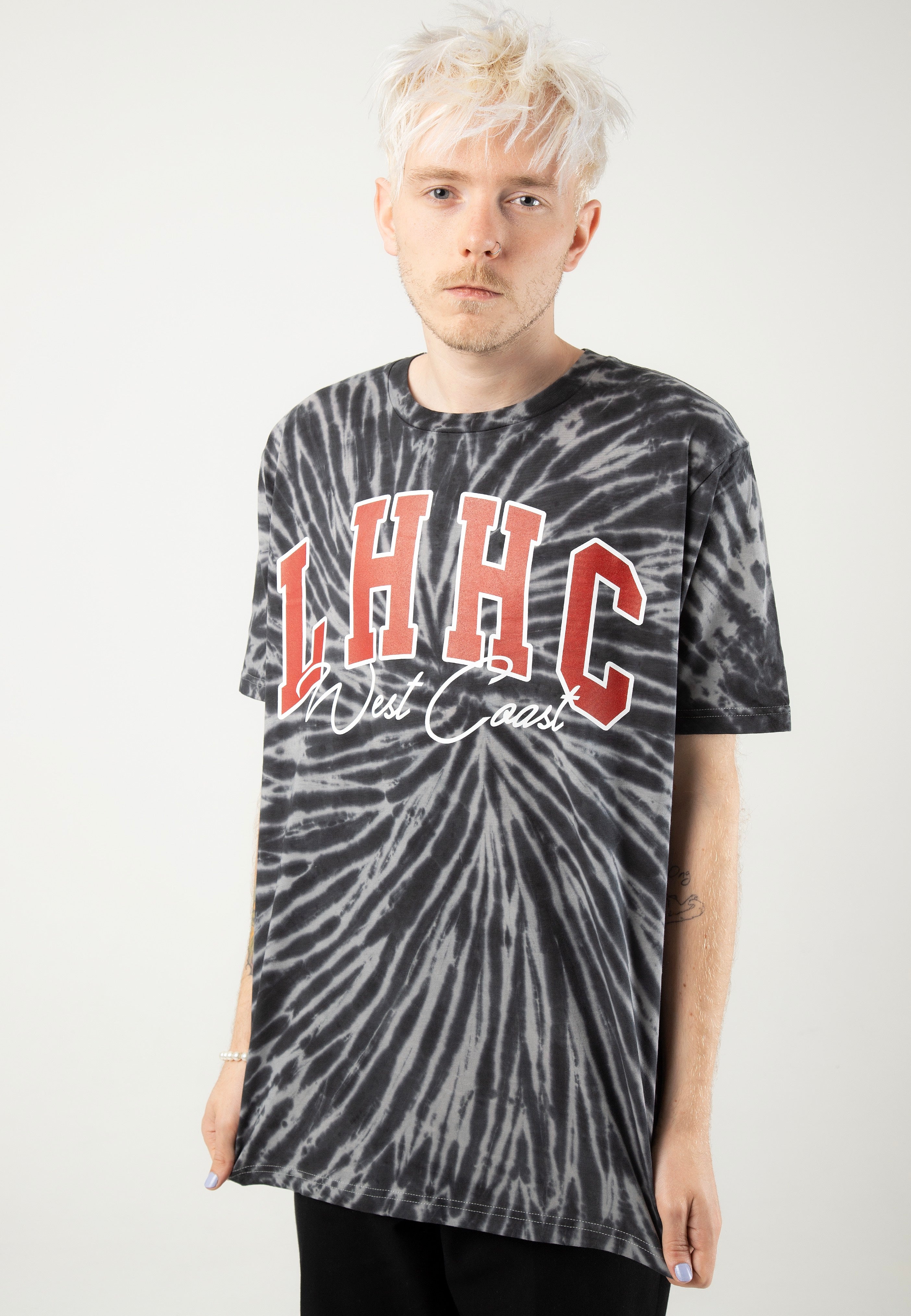 Lionheart - Arched LHHC Tie Dye - T-Shirt | Men-Image