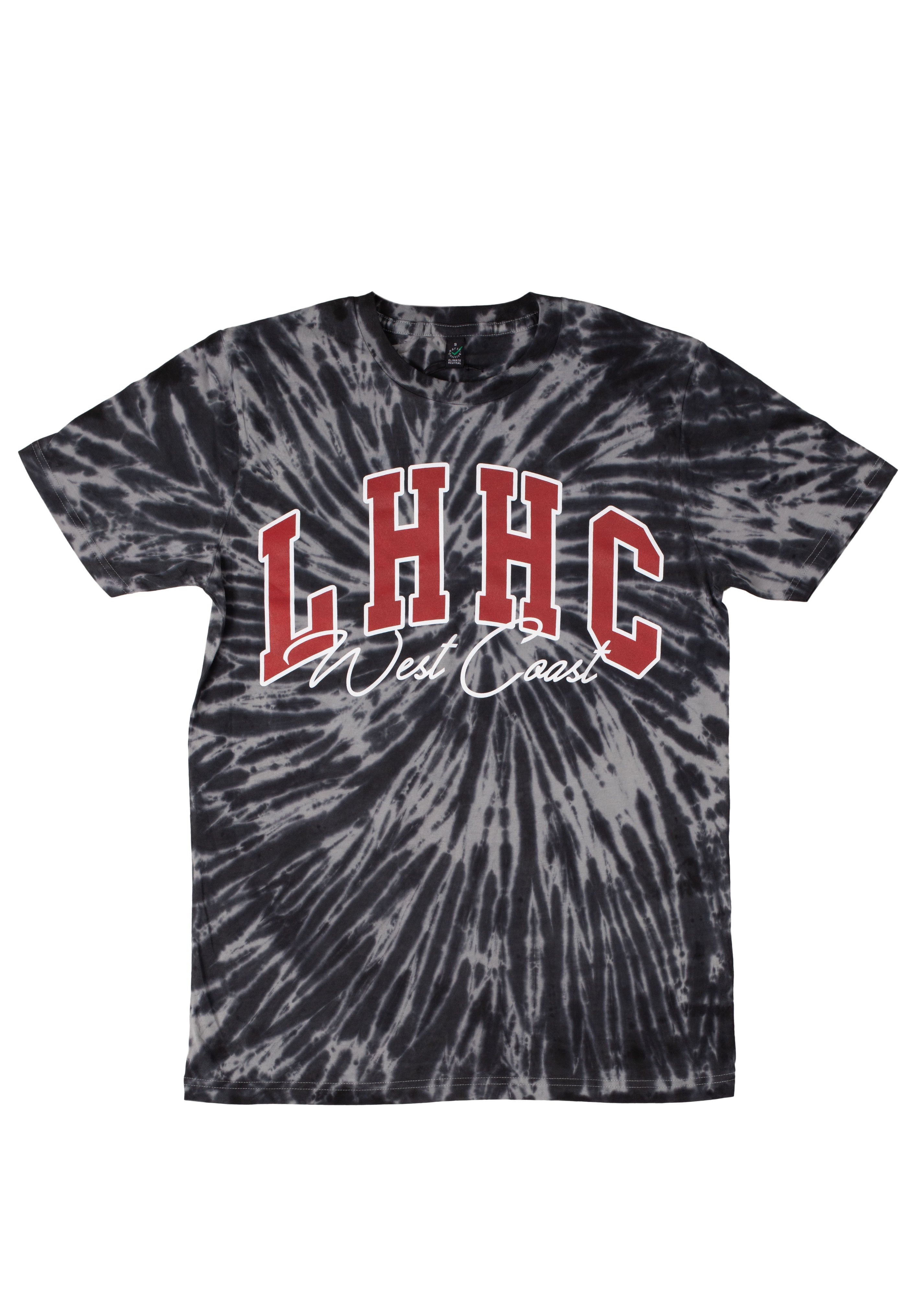 Lionheart - Arched LHHC Tie Dye - T-Shirt | Neutral-Image