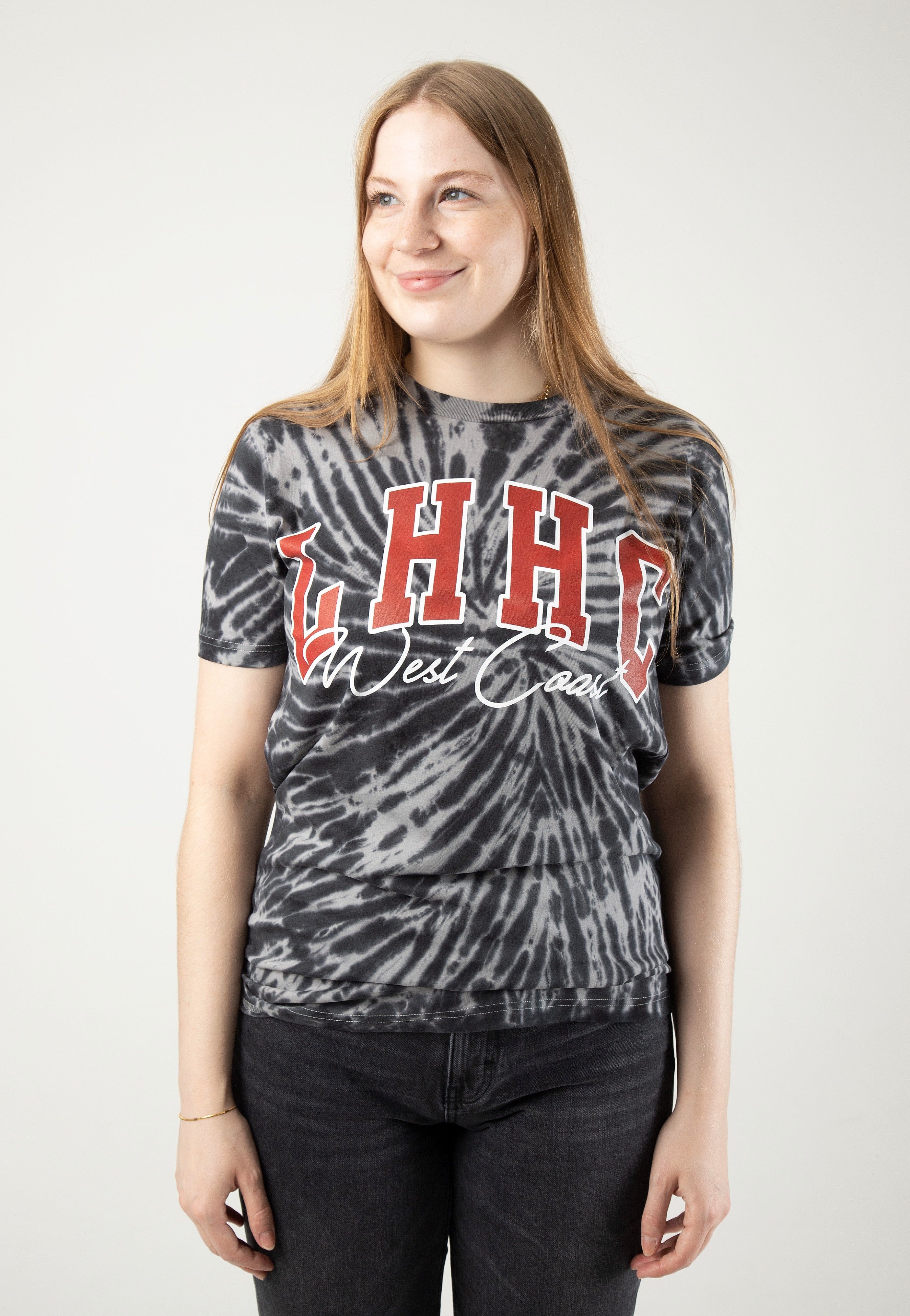 Lionheart - Arched LHHC Tie Dye - T-Shirt | Women-Image