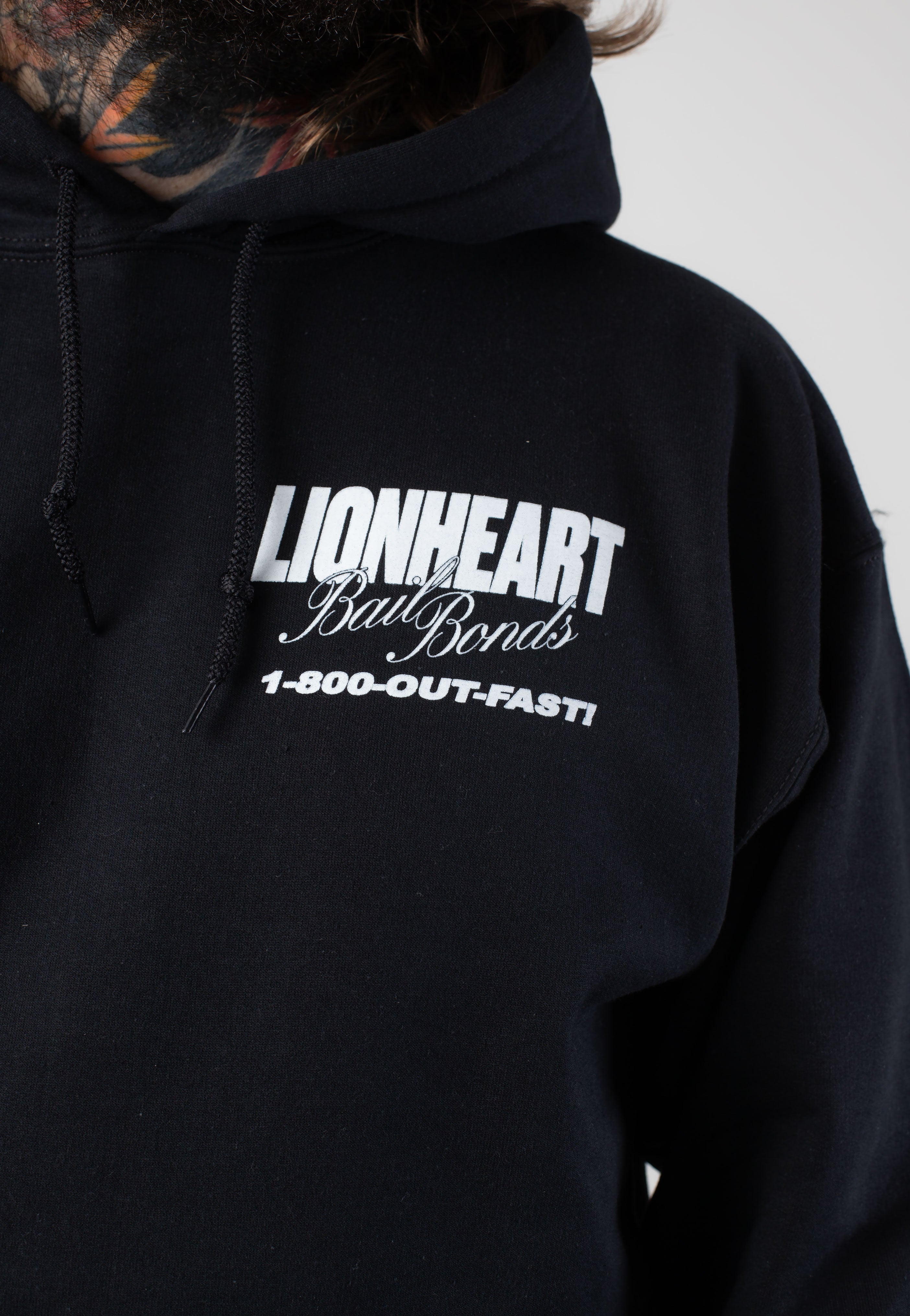 Lionheart - Bail Bonds - Hoodie | Men-Image