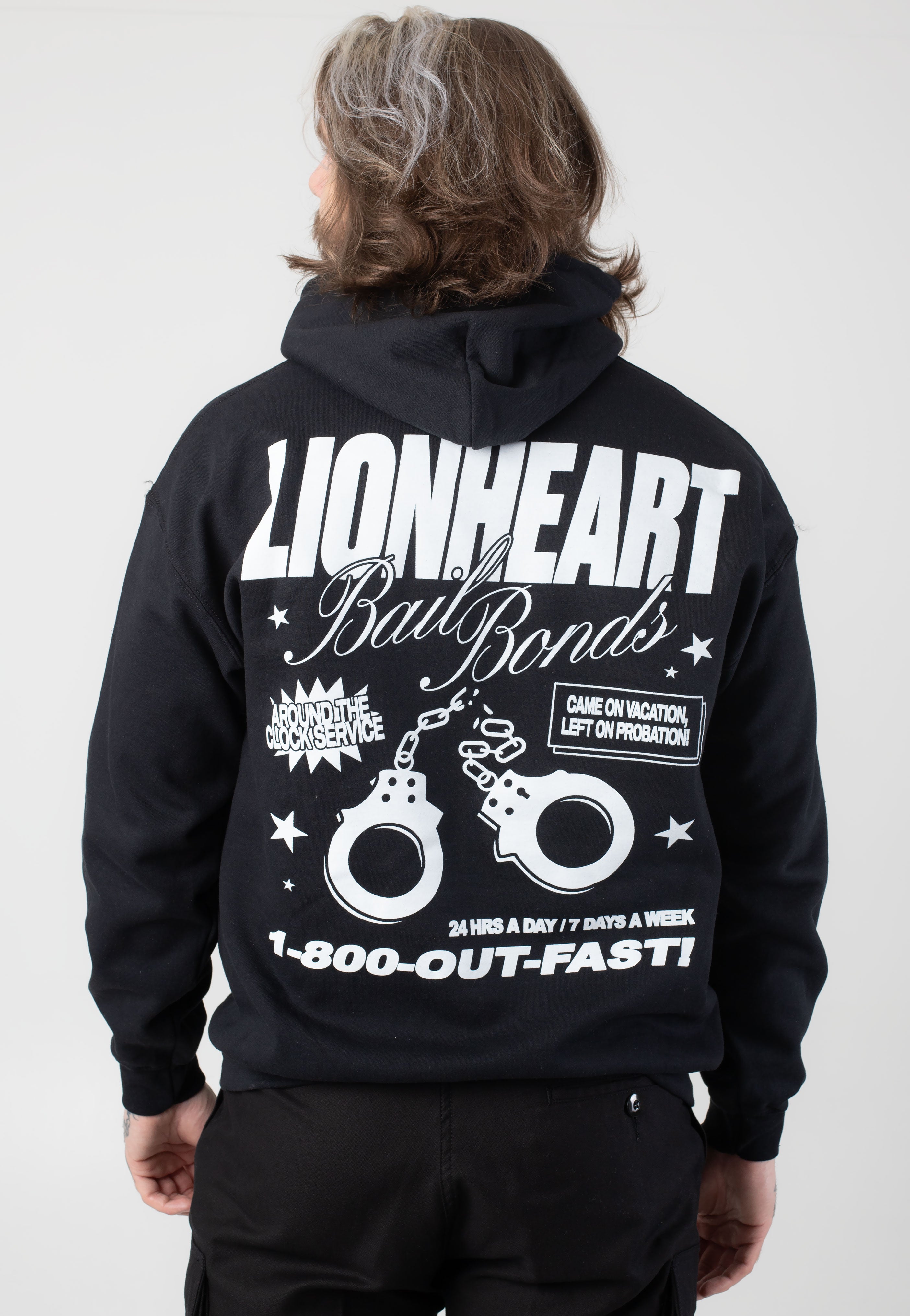 Lionheart - Bail Bonds - Hoodie | Men-Image