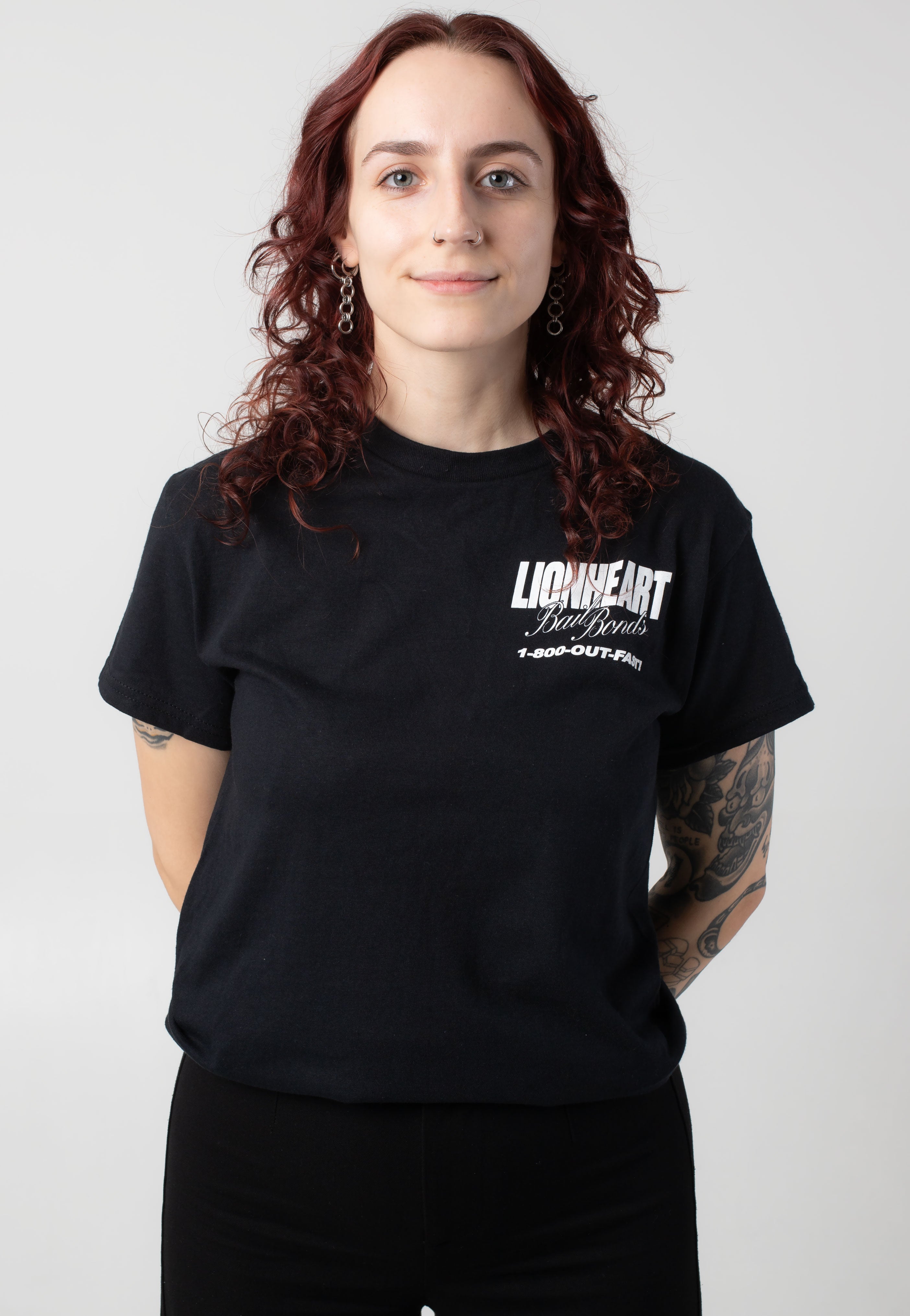 Lionheart - Bail Bonds - T-Shirt | Women-Image