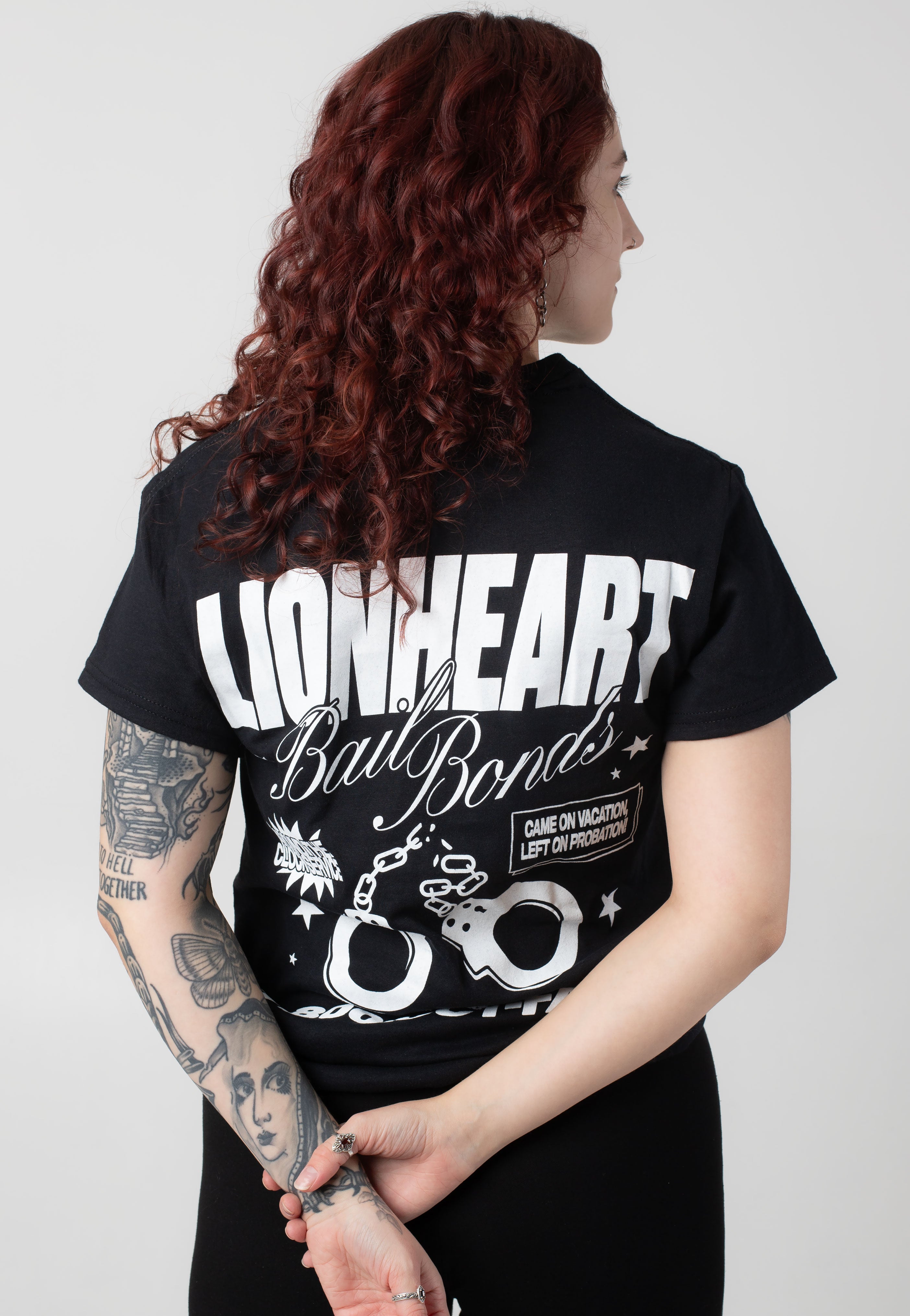 Lionheart - Bail Bonds - T-Shirt | Women-Image