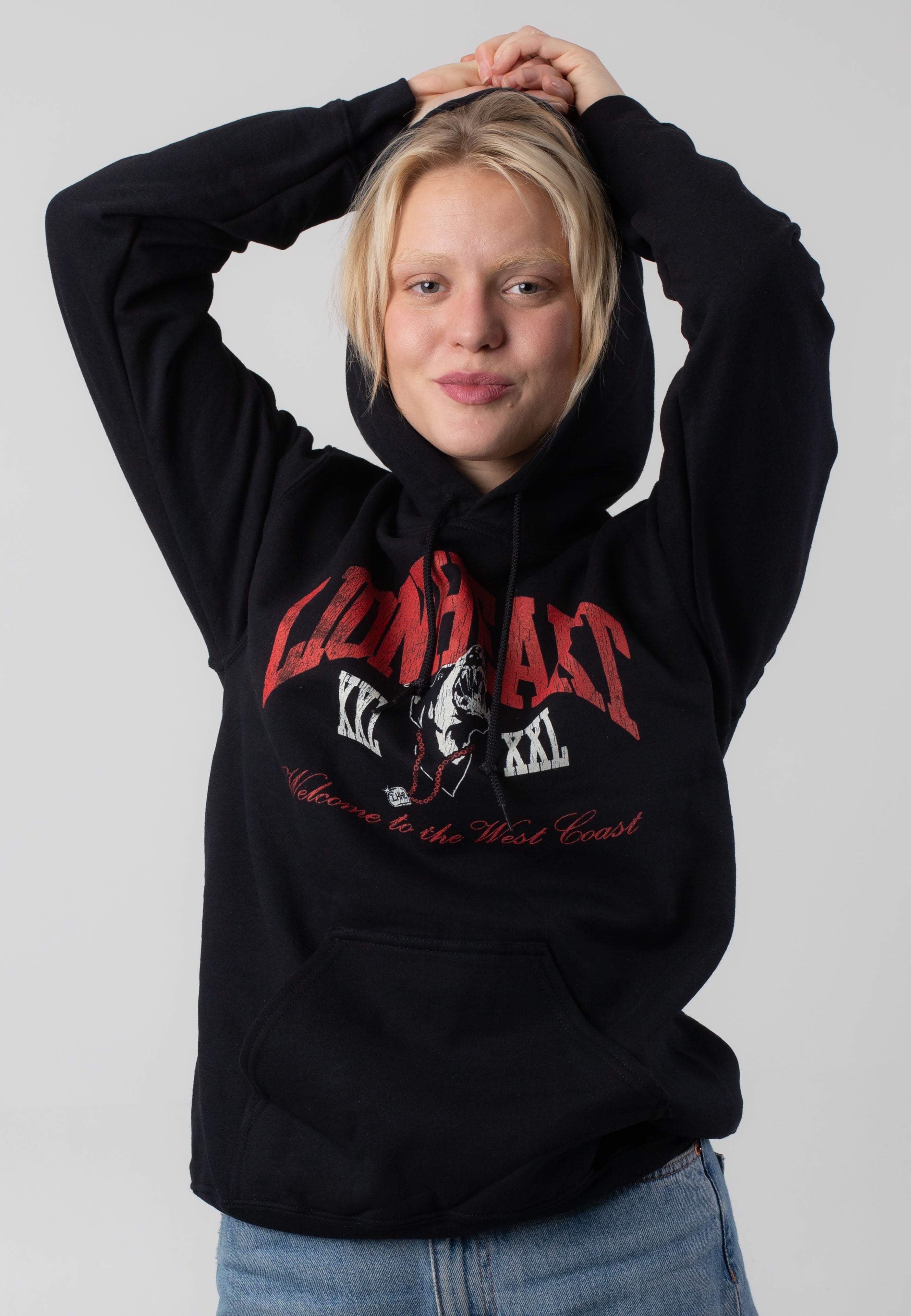 Lionheart - Bite Back XXL - Hoodie | Women-Image