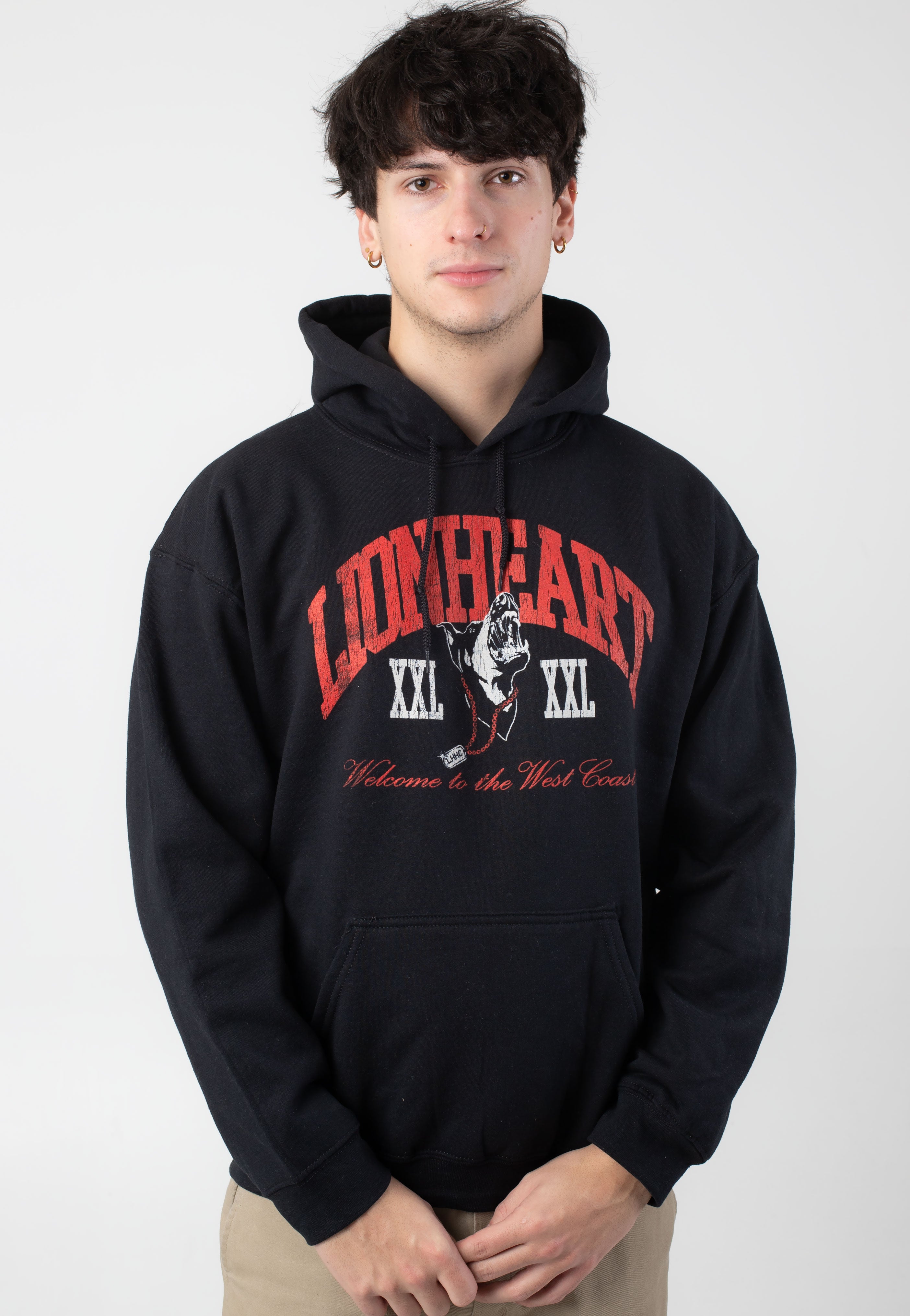 Lionheart - Bite Back XXL - Hoodie | Men-Image