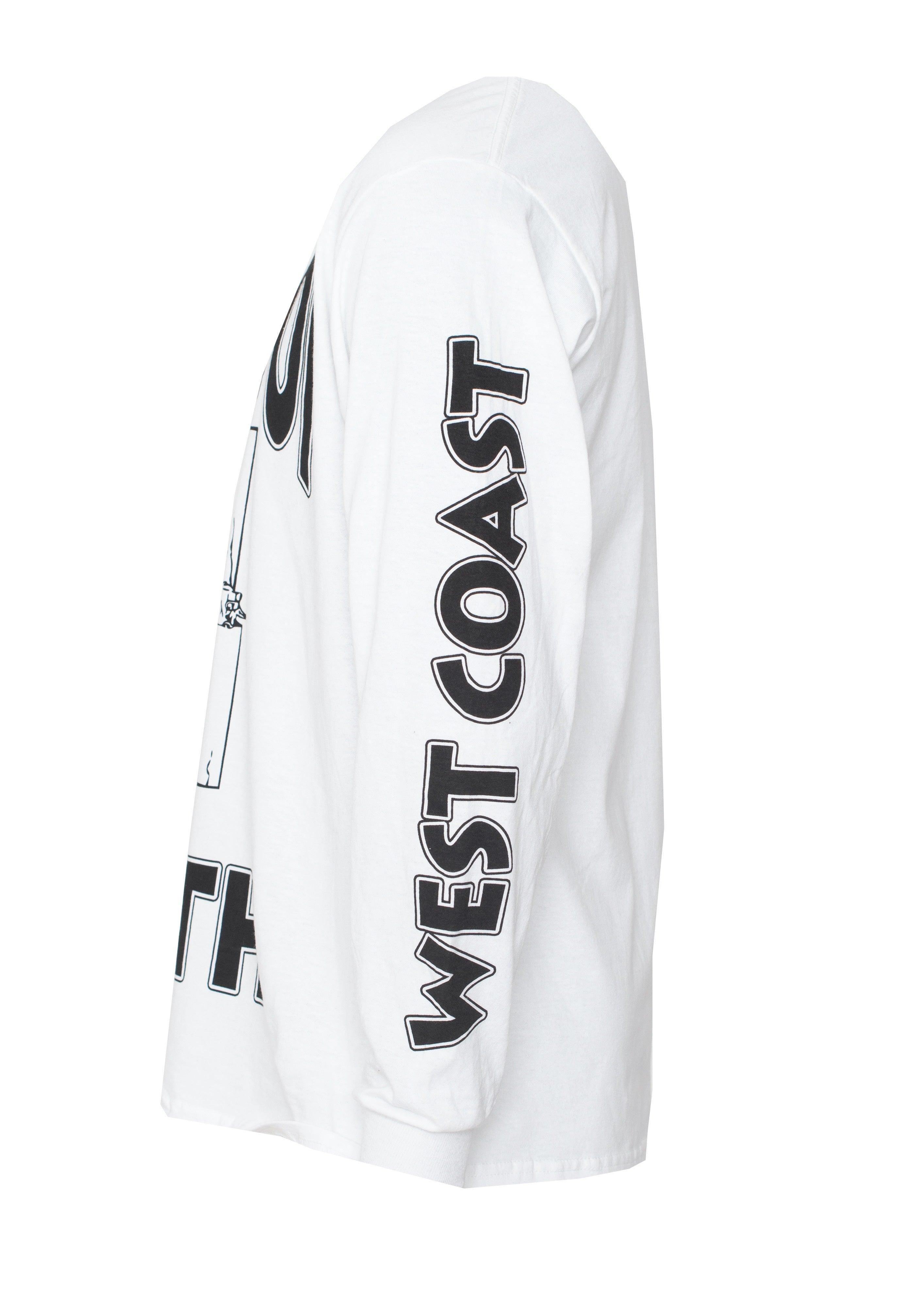 Lionheart - Bound White - Longsleeve | Men-Image