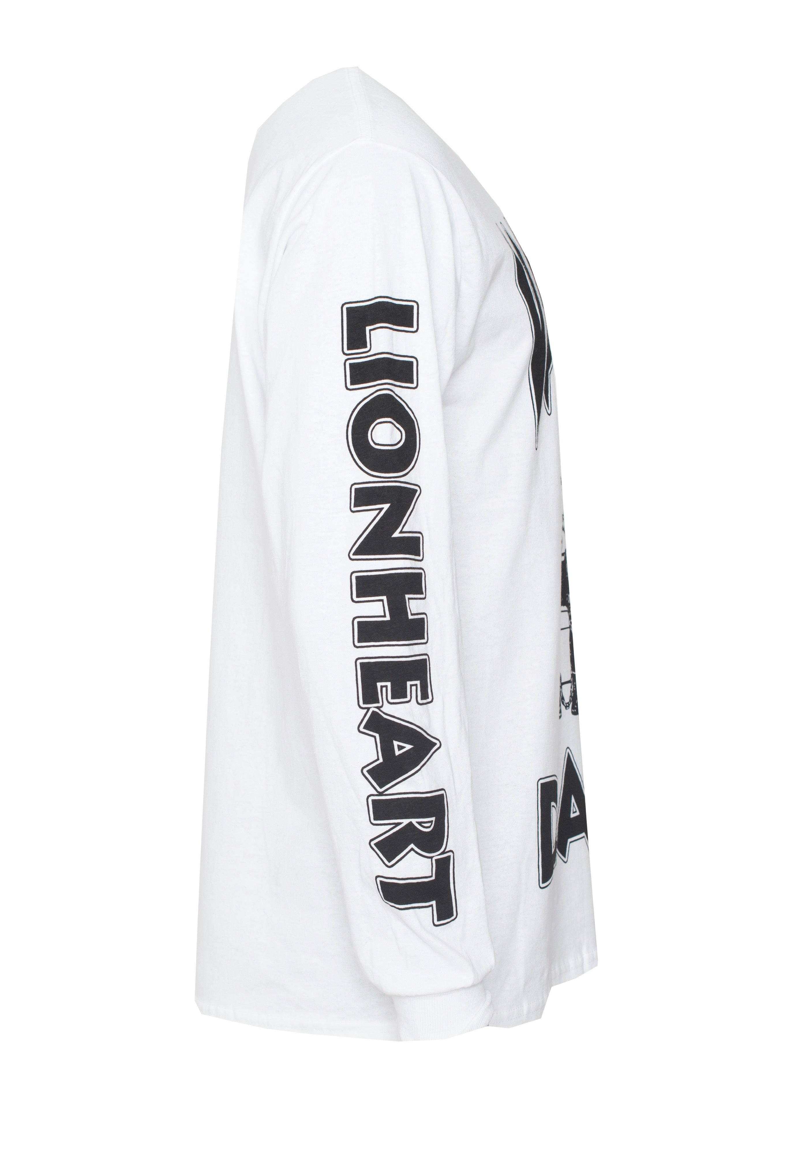 Lionheart - Bound White - Longsleeve | Men-Image