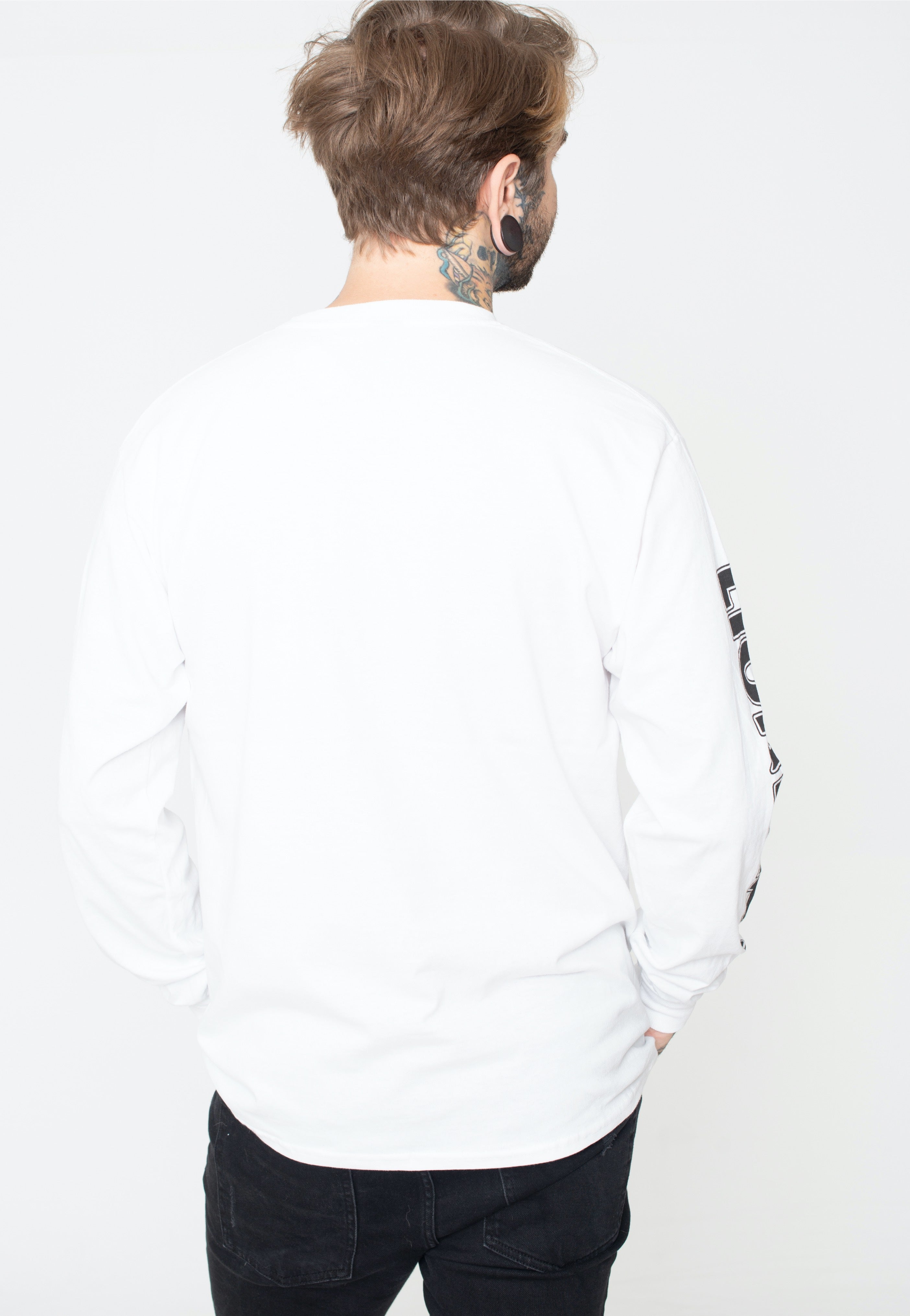 Lionheart - Bound White - Longsleeve | Men-Image