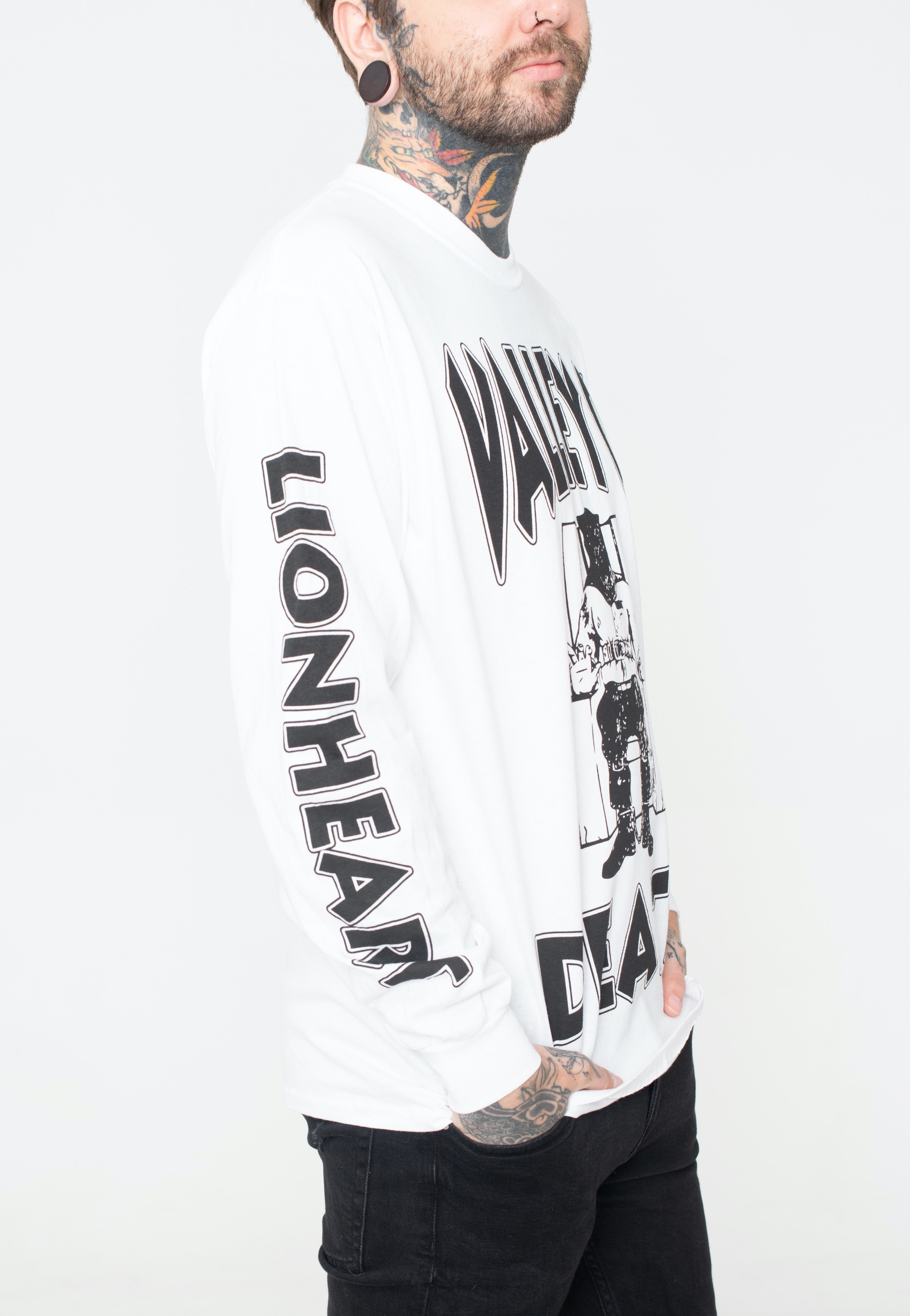 Lionheart - Bound White - Longsleeve | Men-Image