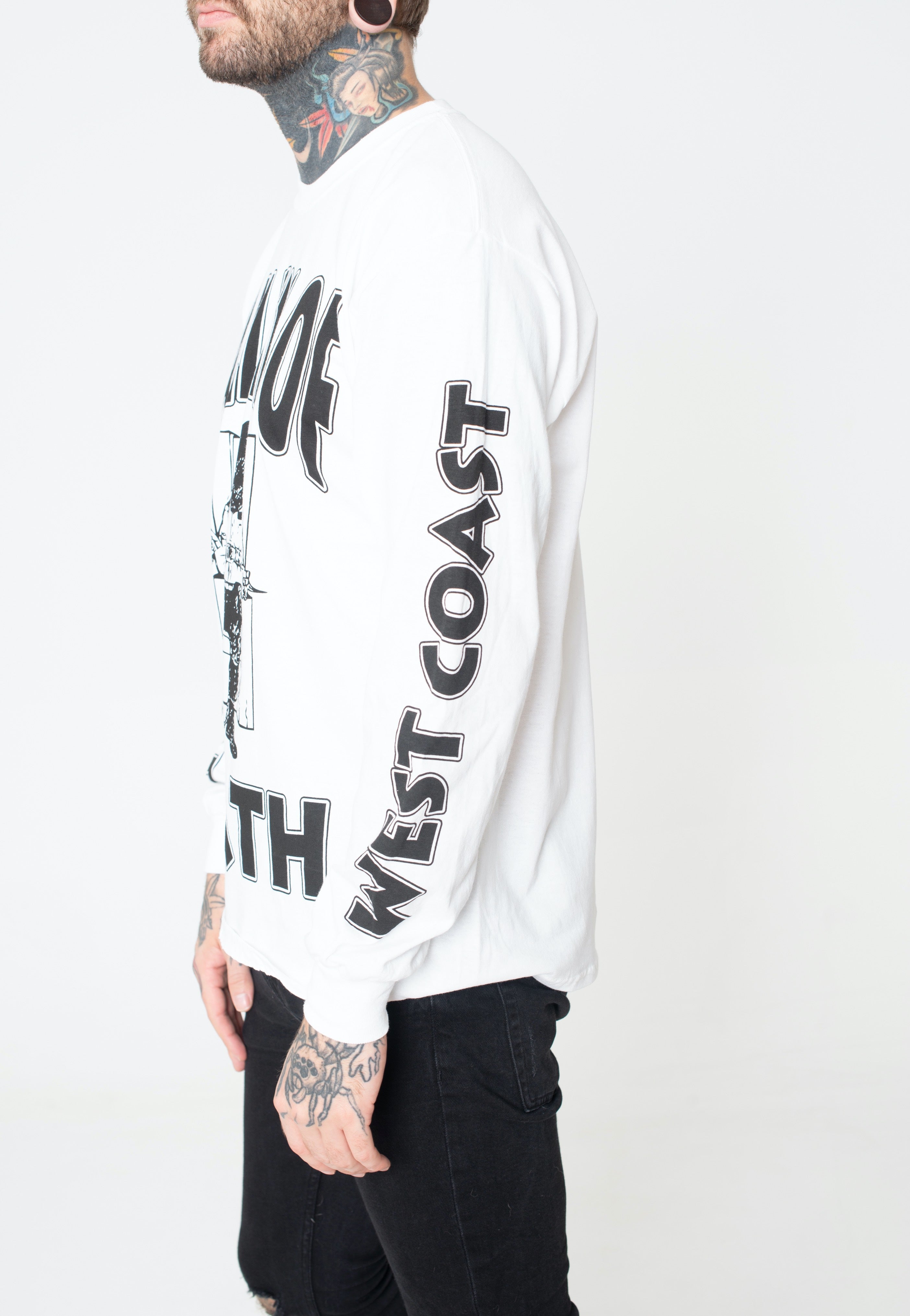 Lionheart - Bound White - Longsleeve | Men-Image