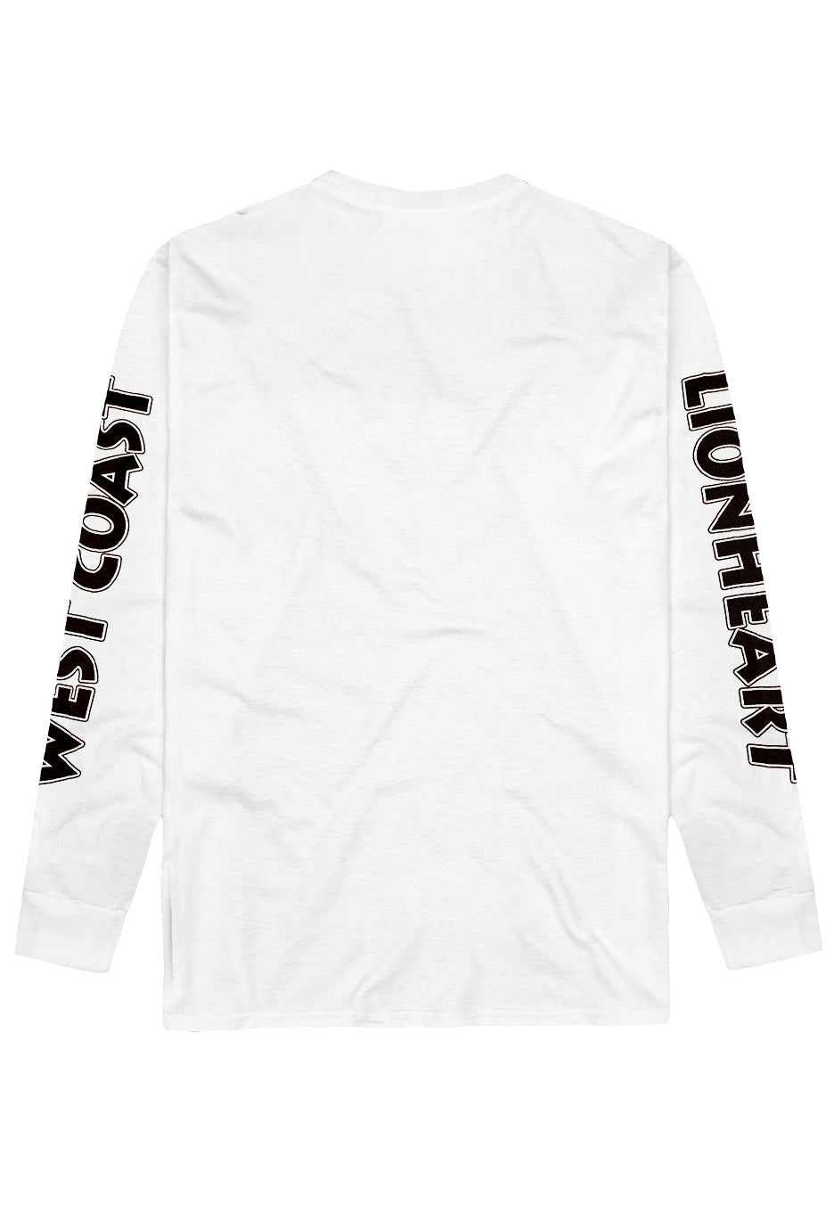 Lionheart - Bound White - Longsleeve | Neutral-Image