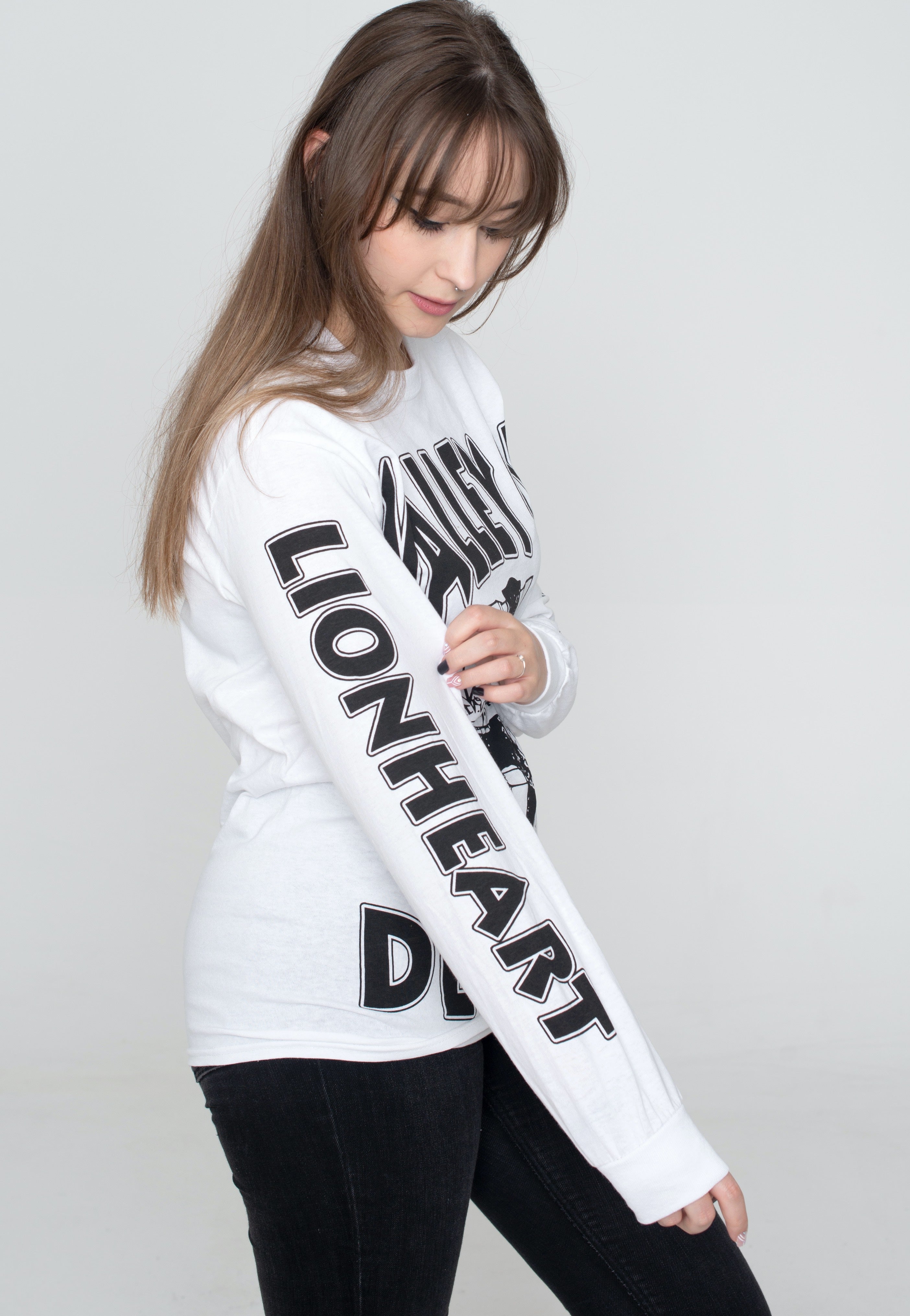 Lionheart - Bound White - Longsleeve | Women-Image