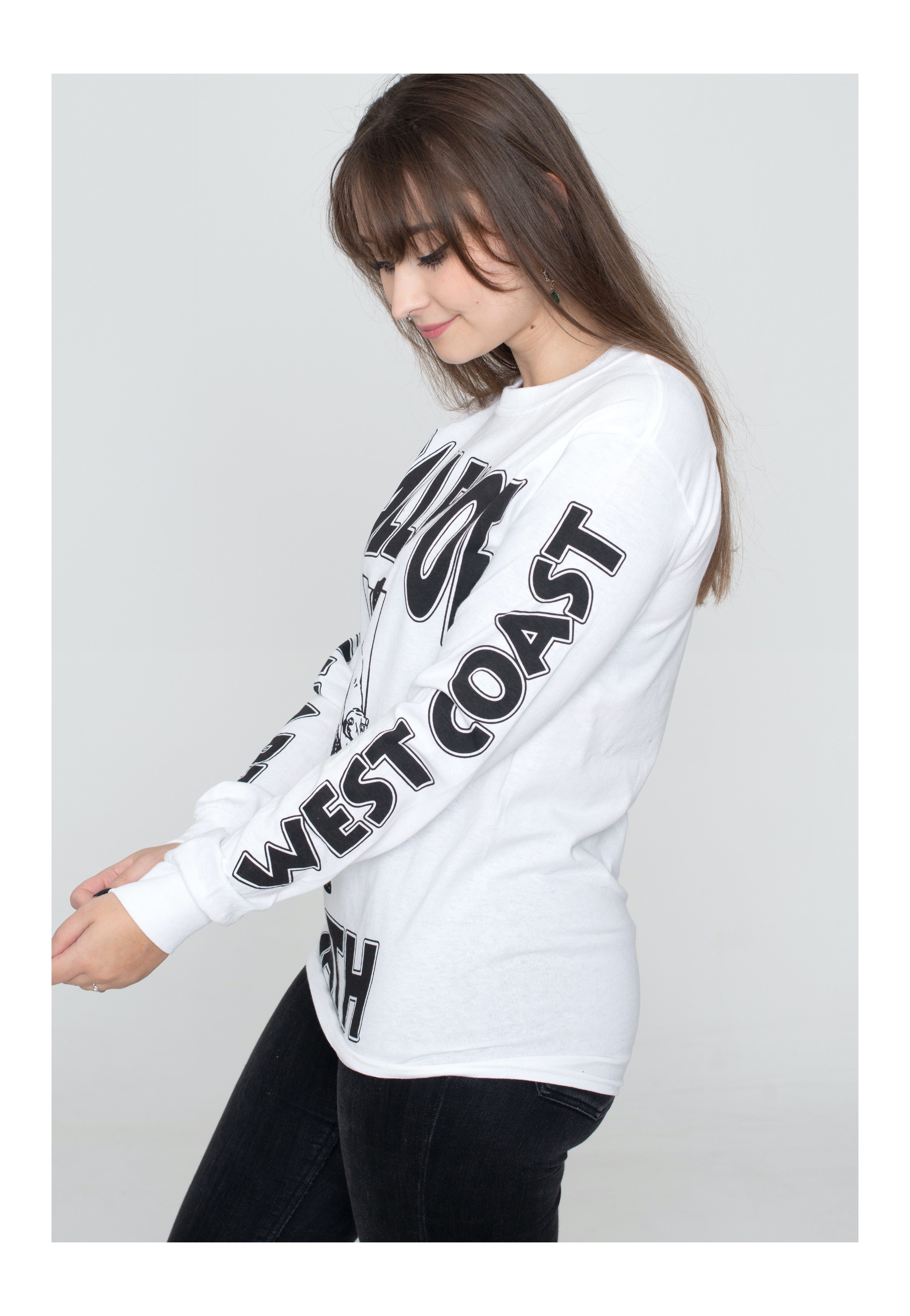 Lionheart - Bound White - Longsleeve | Women-Image