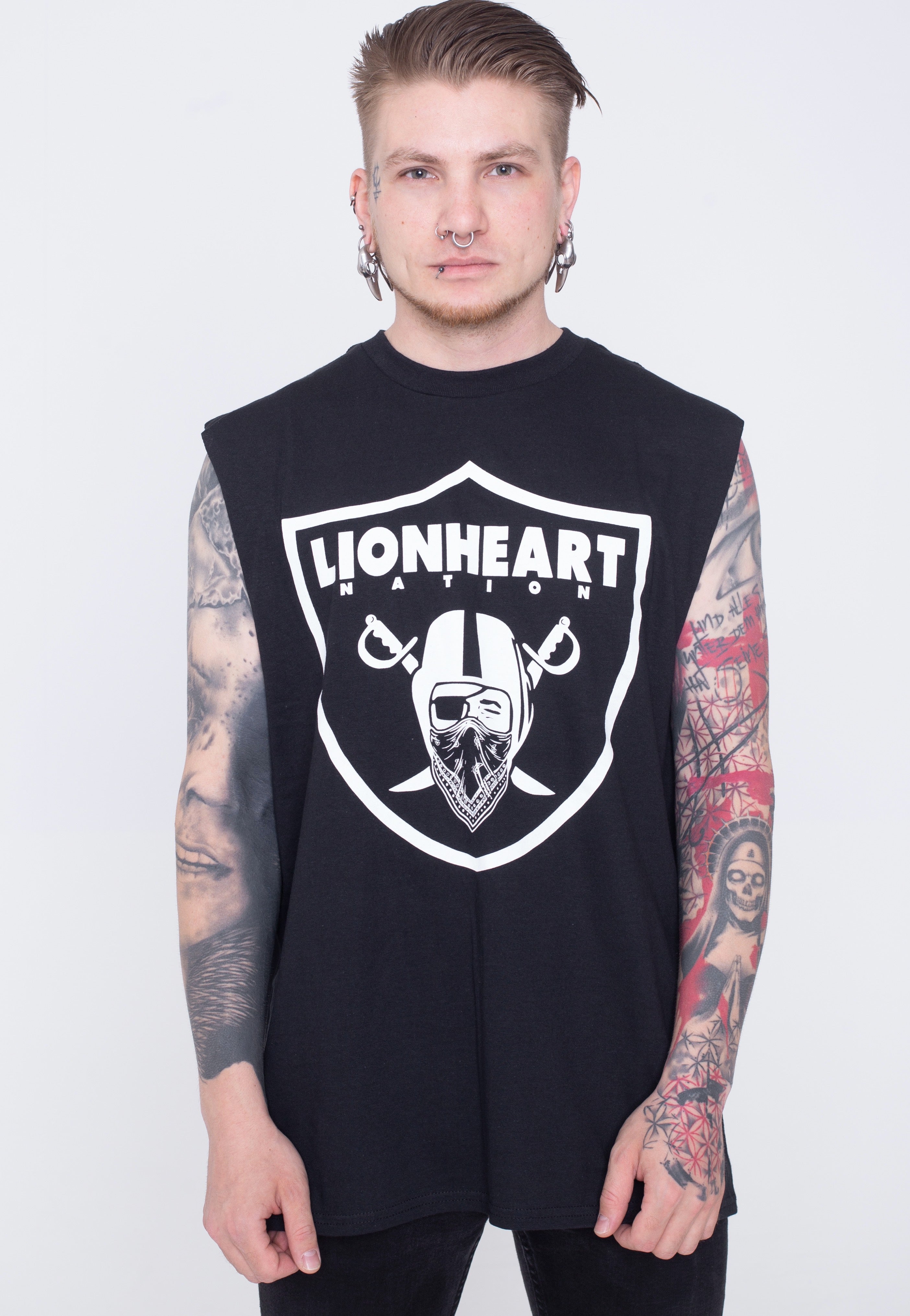 Lionheart - Bow Down - Sleeveless | Men-Image