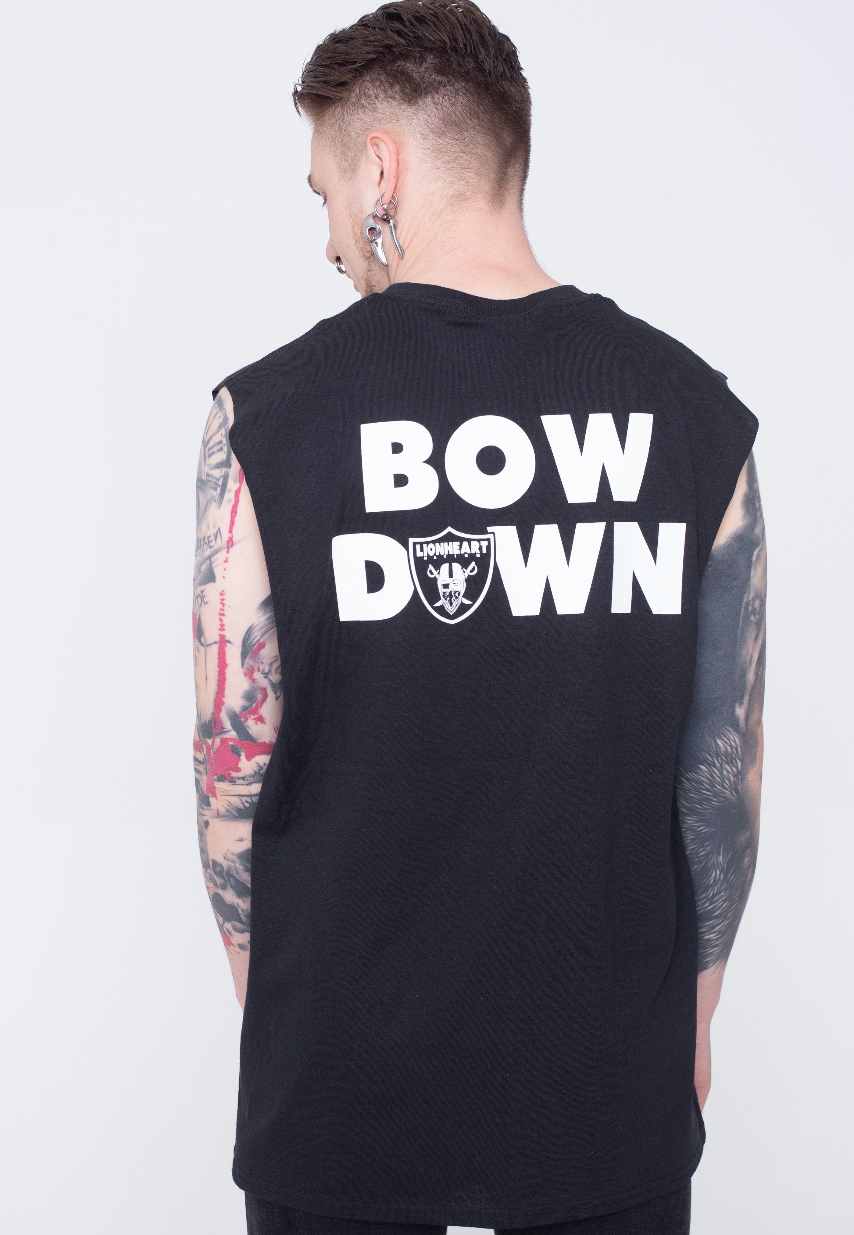 Lionheart - Bow Down - Sleeveless | Men-Image