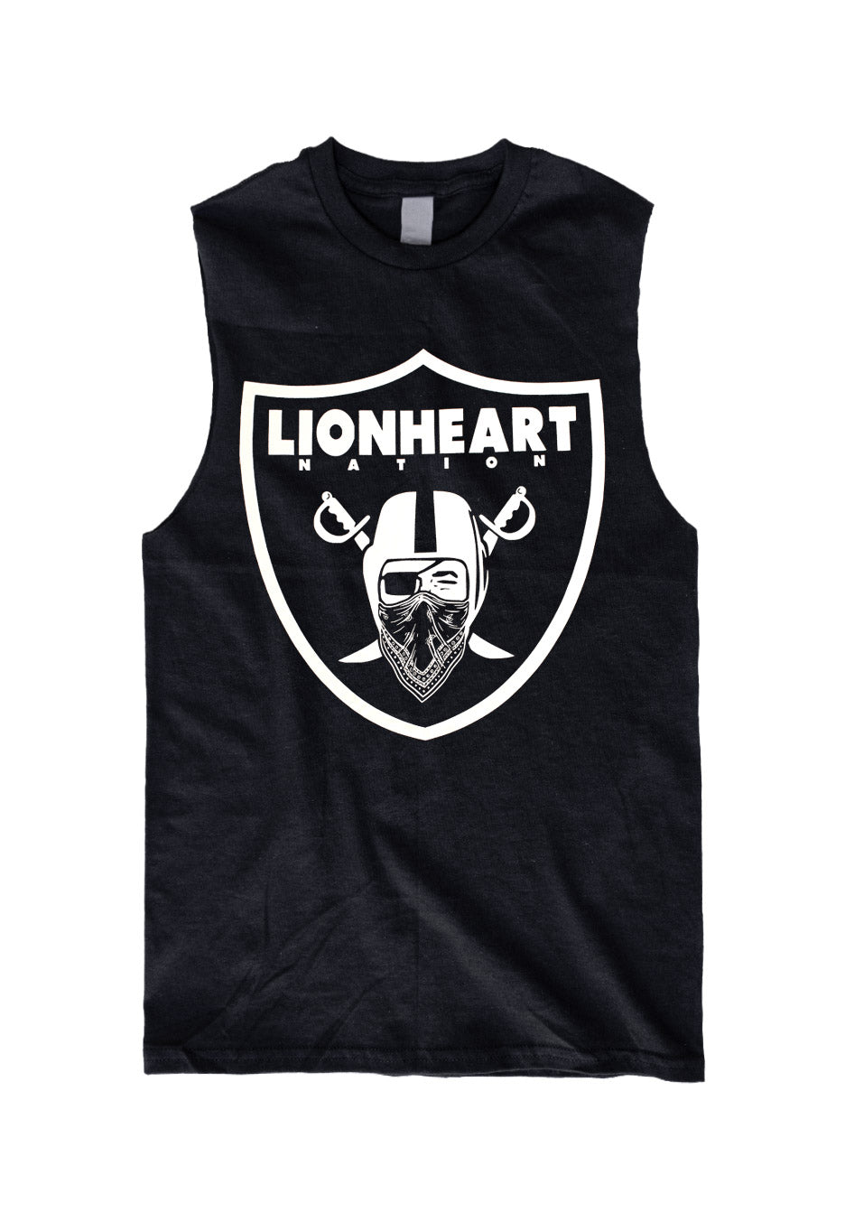 Lionheart - Bow Down - Sleeveless | Neutral-Image