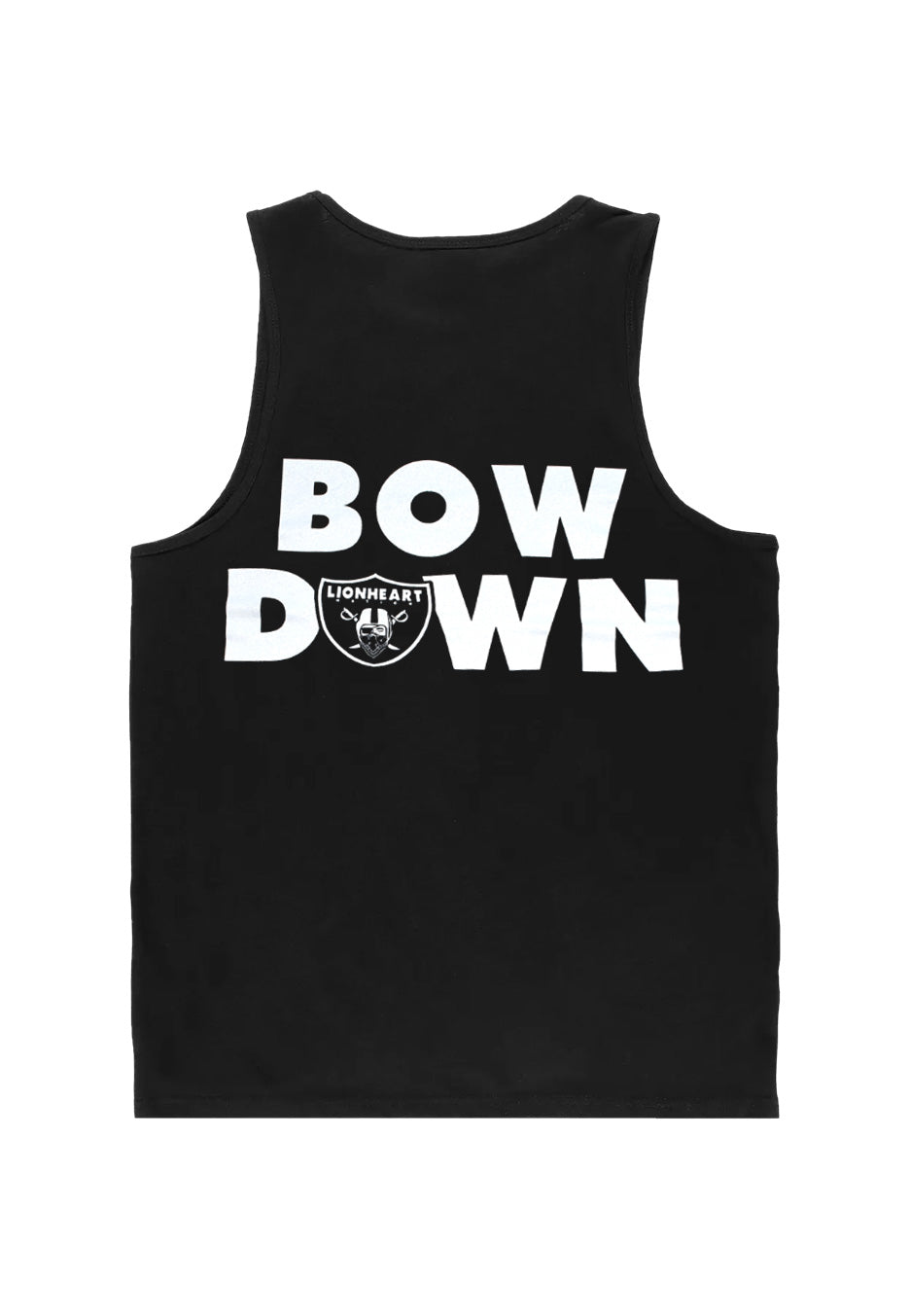 Lionheart - Bow Down - Girl Tank | Neutral-Image