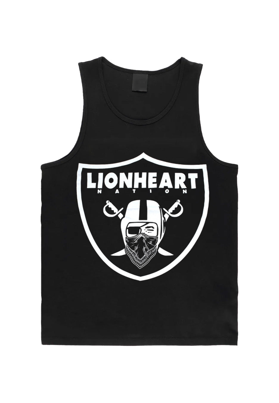 Lionheart - Bow Down - Girl Tank | Neutral-Image