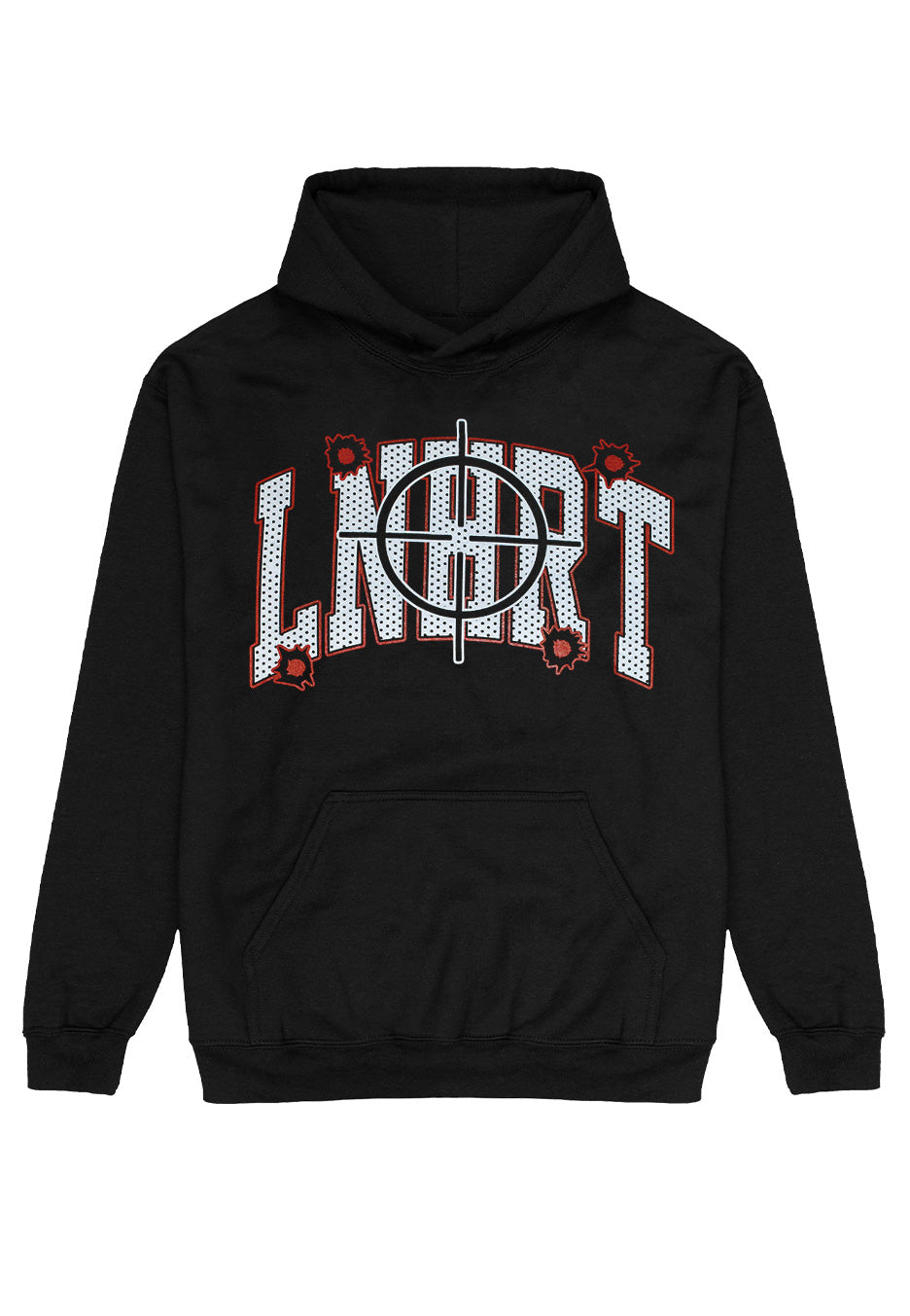 Lionheart - Bullet Holes - Hoodie | Neutral-Image