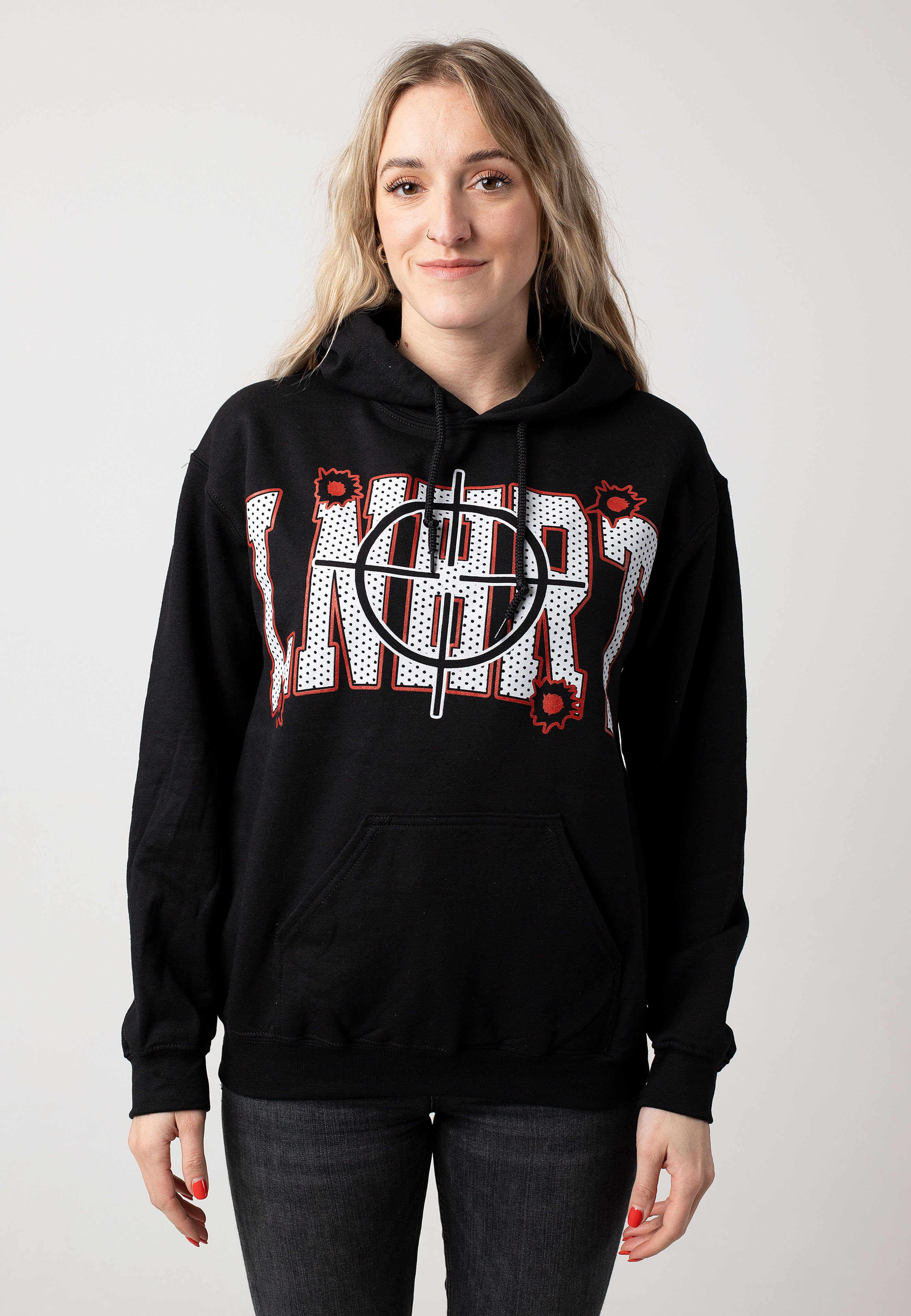 Lionheart - Bullet Holes - Hoodie | Women-Image