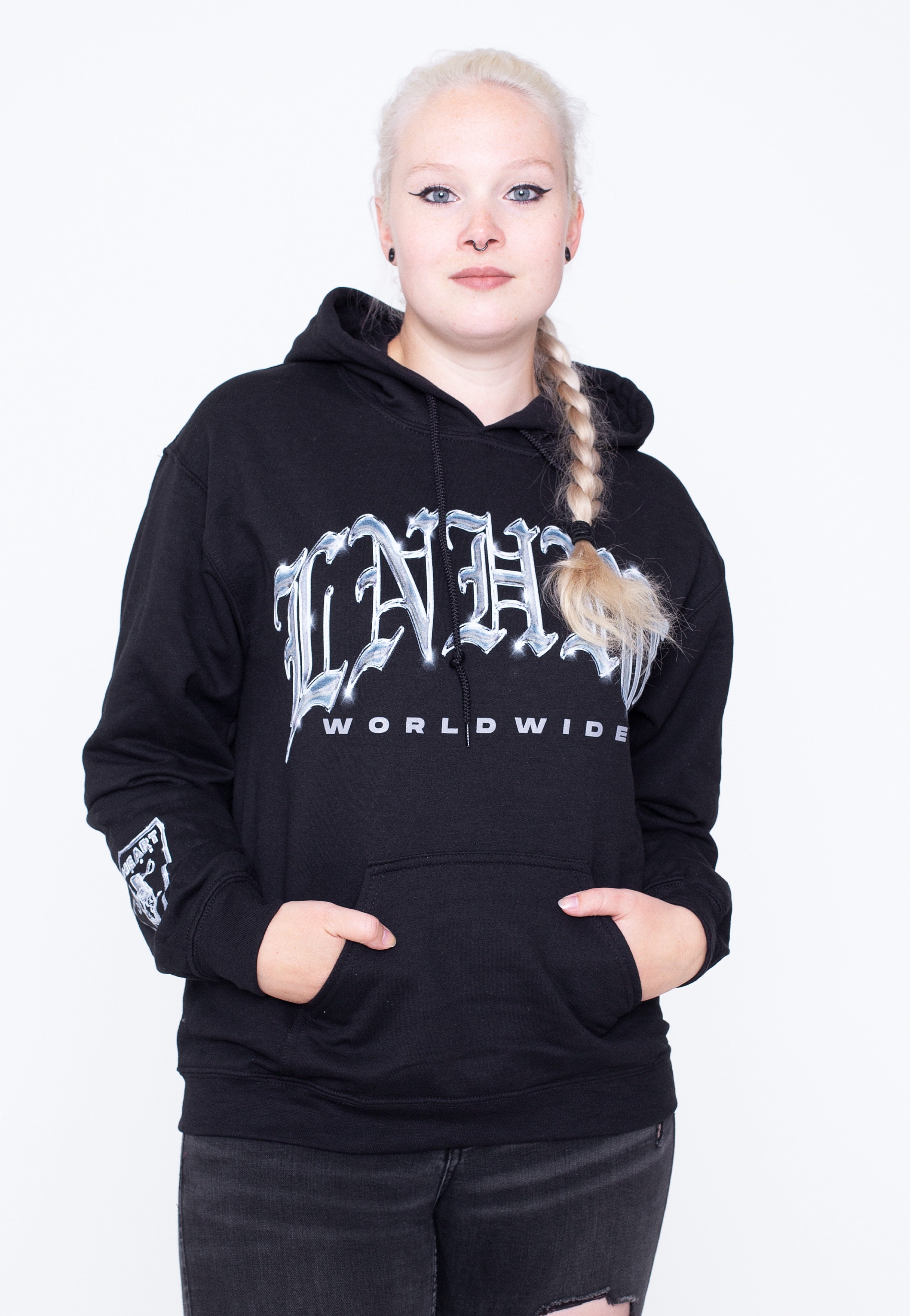 Lionheart - Chrome - Hoodie | Women-Image