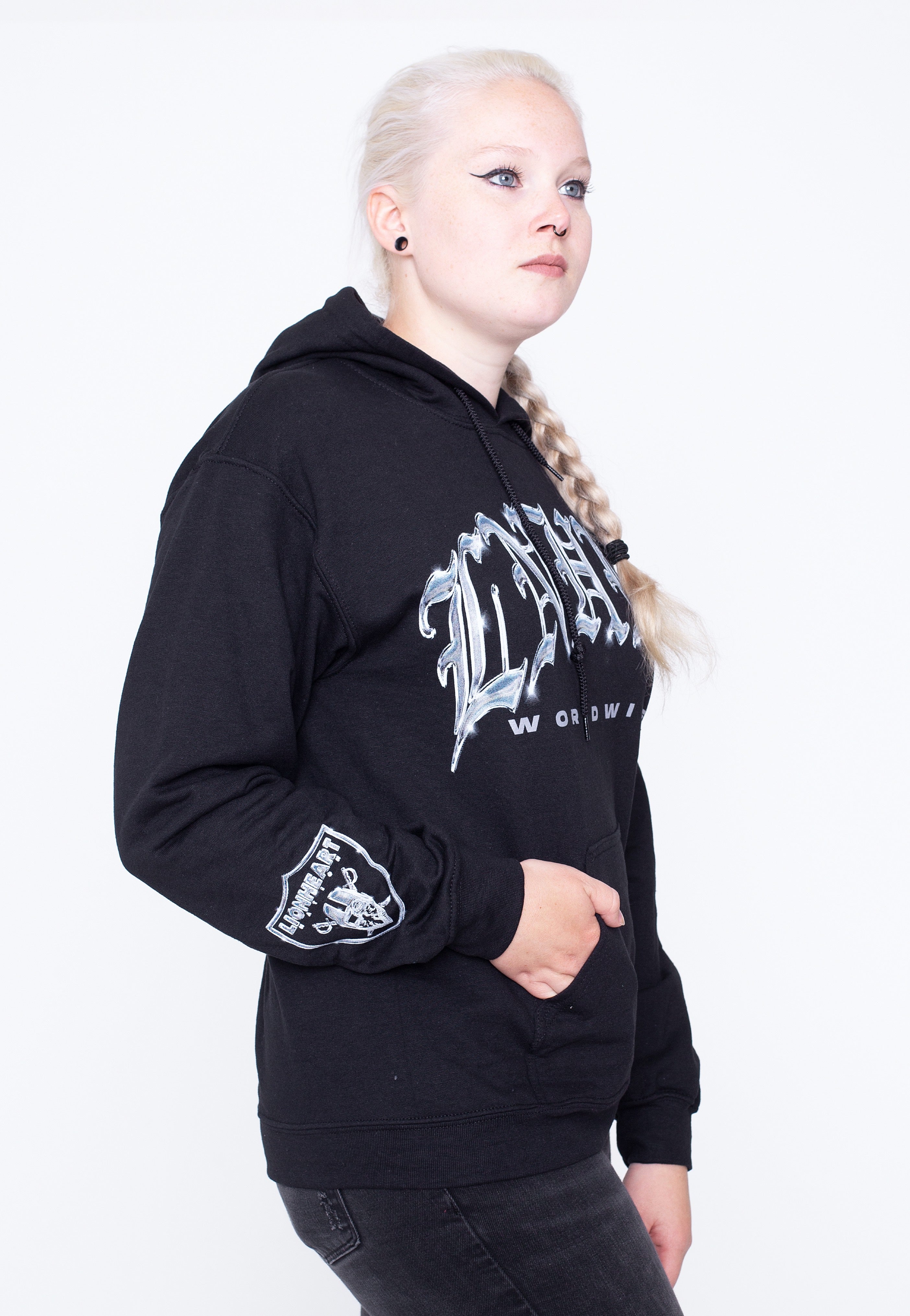 Lionheart - Chrome - Hoodie | Women-Image