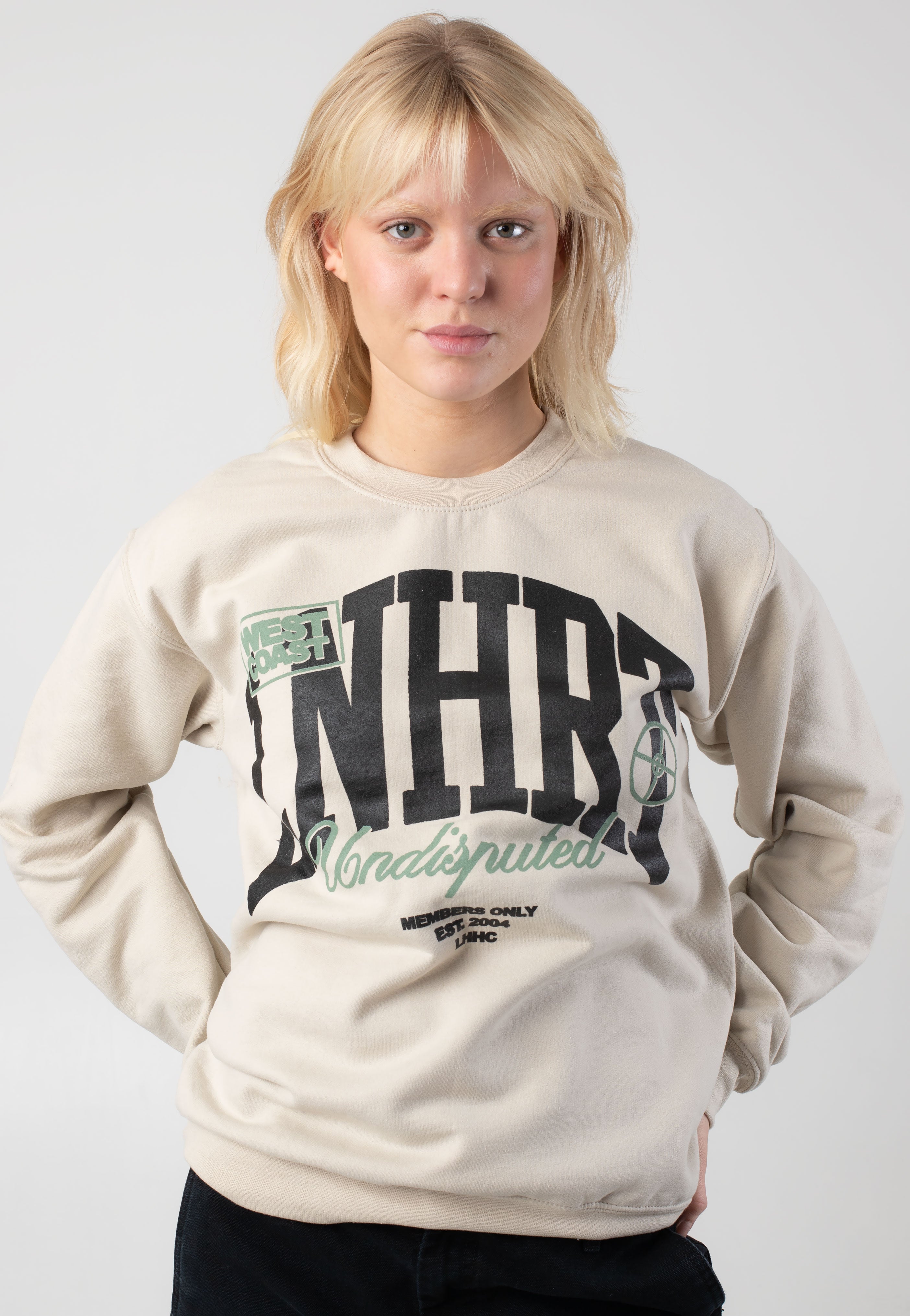 Lionheart - Collegiate Sand - Sweater | Women-Image