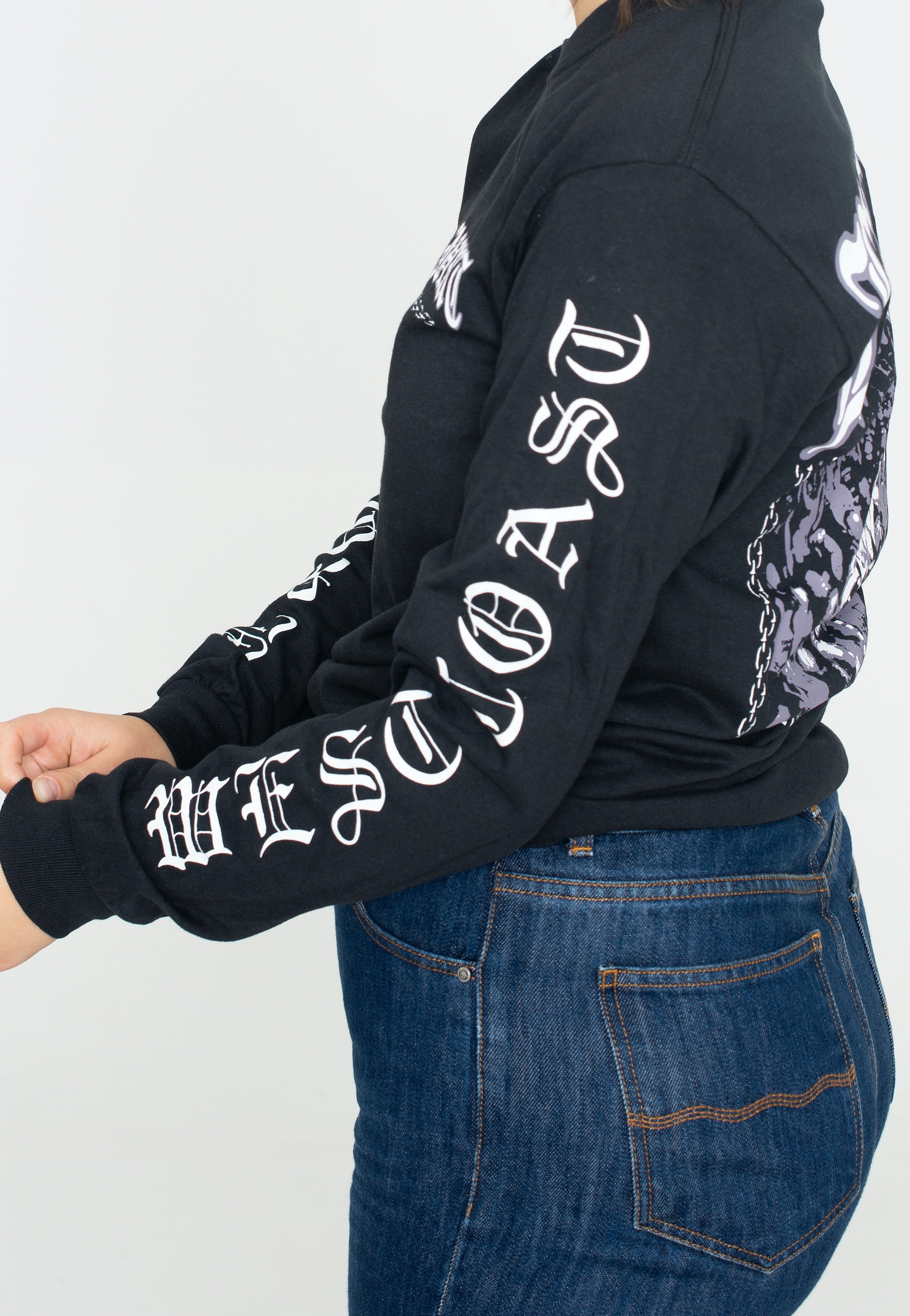 Lionheart - Death Comes In 3s - Longsleeve | Women-Image