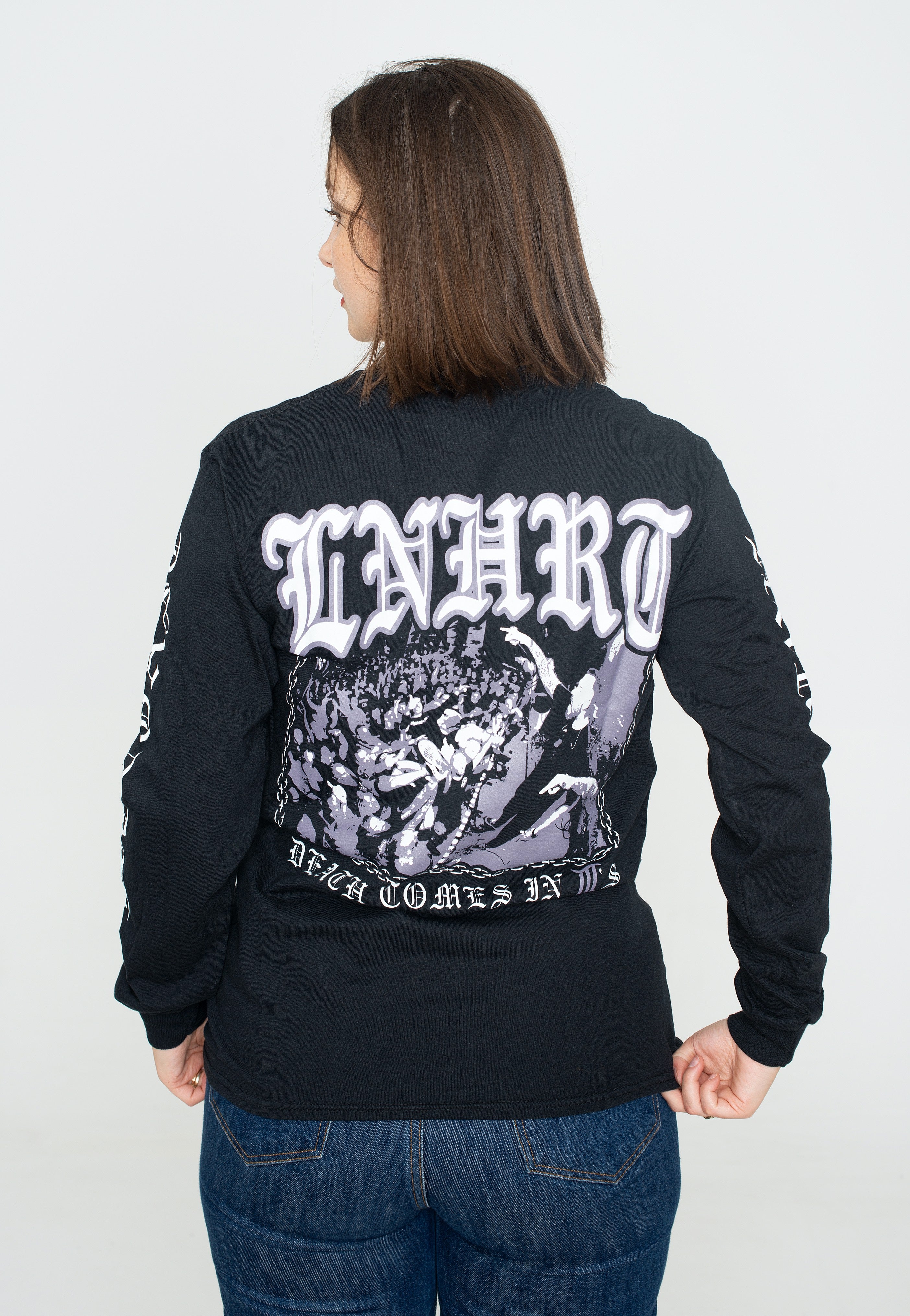 Lionheart - Death Comes In 3s - Longsleeve | Women-Image