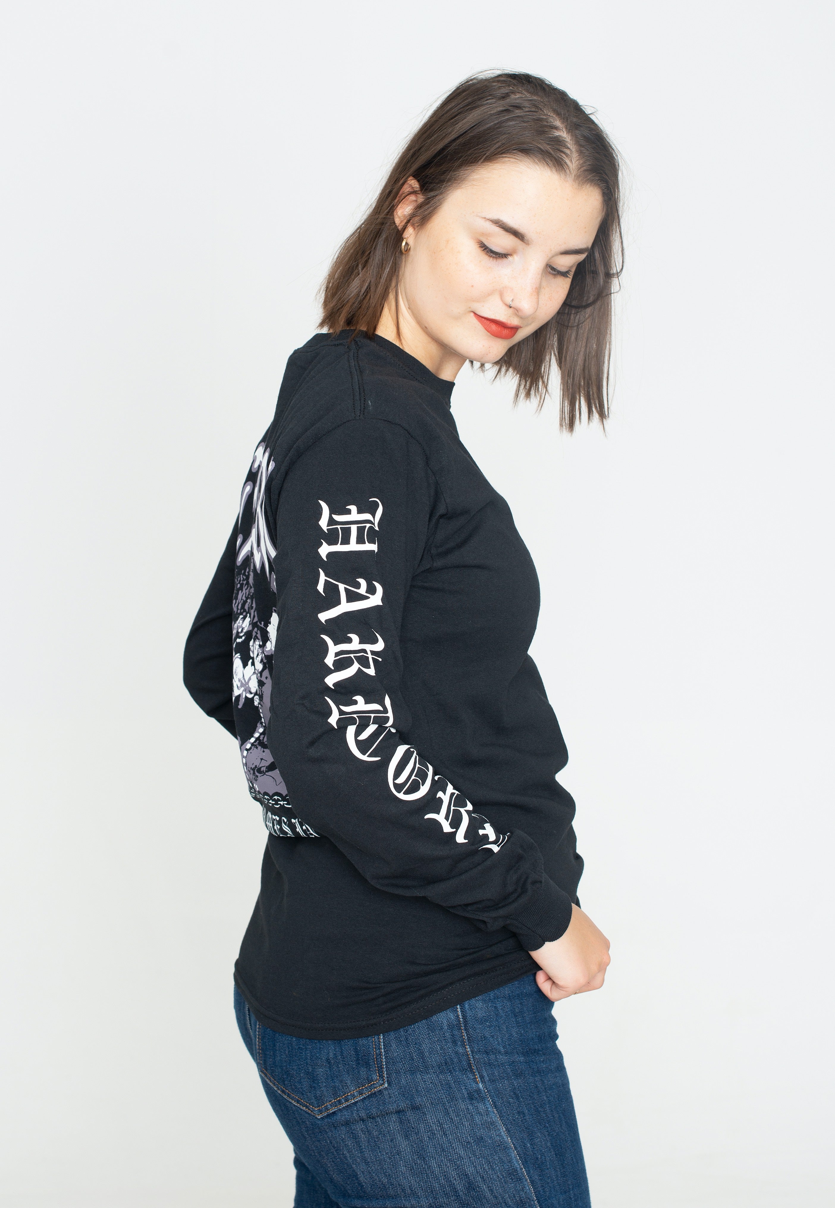 Lionheart - Death Comes In 3s - Longsleeve | Women-Image