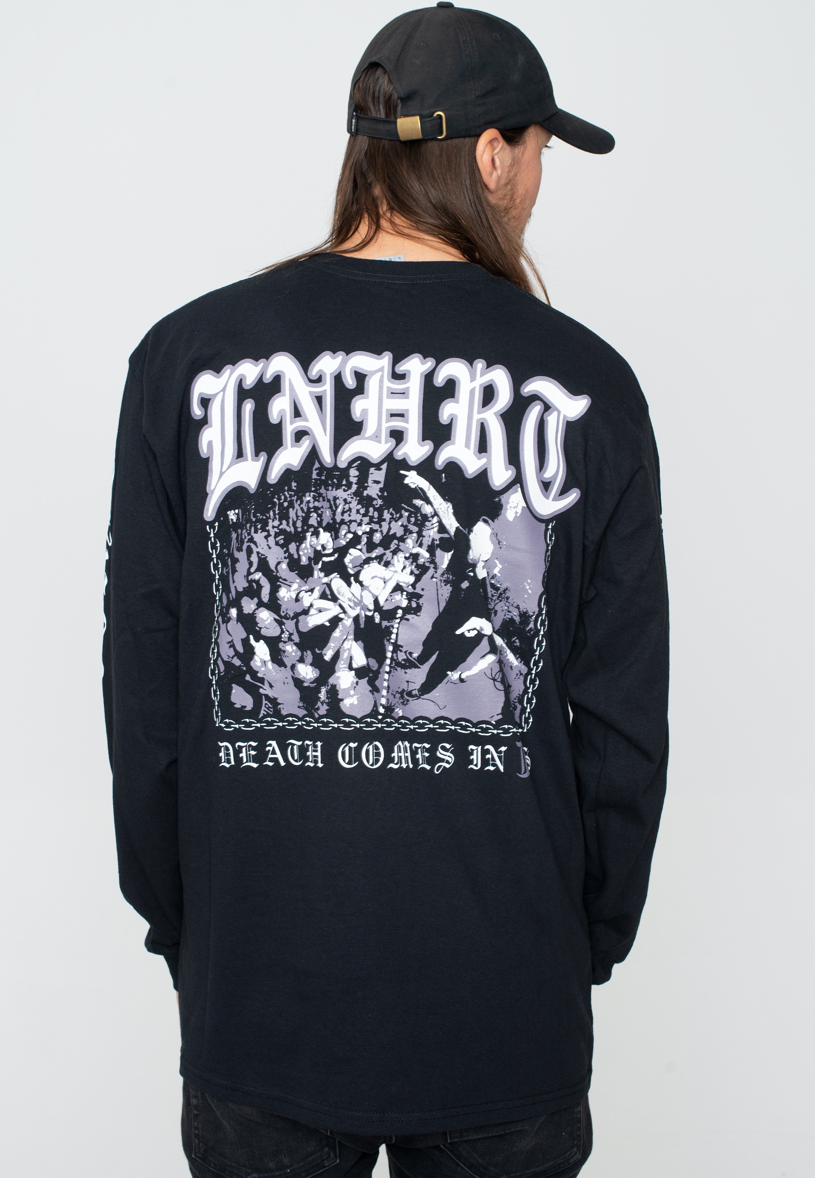 Lionheart - Death Comes In 3s - Longsleeve | Men-Image