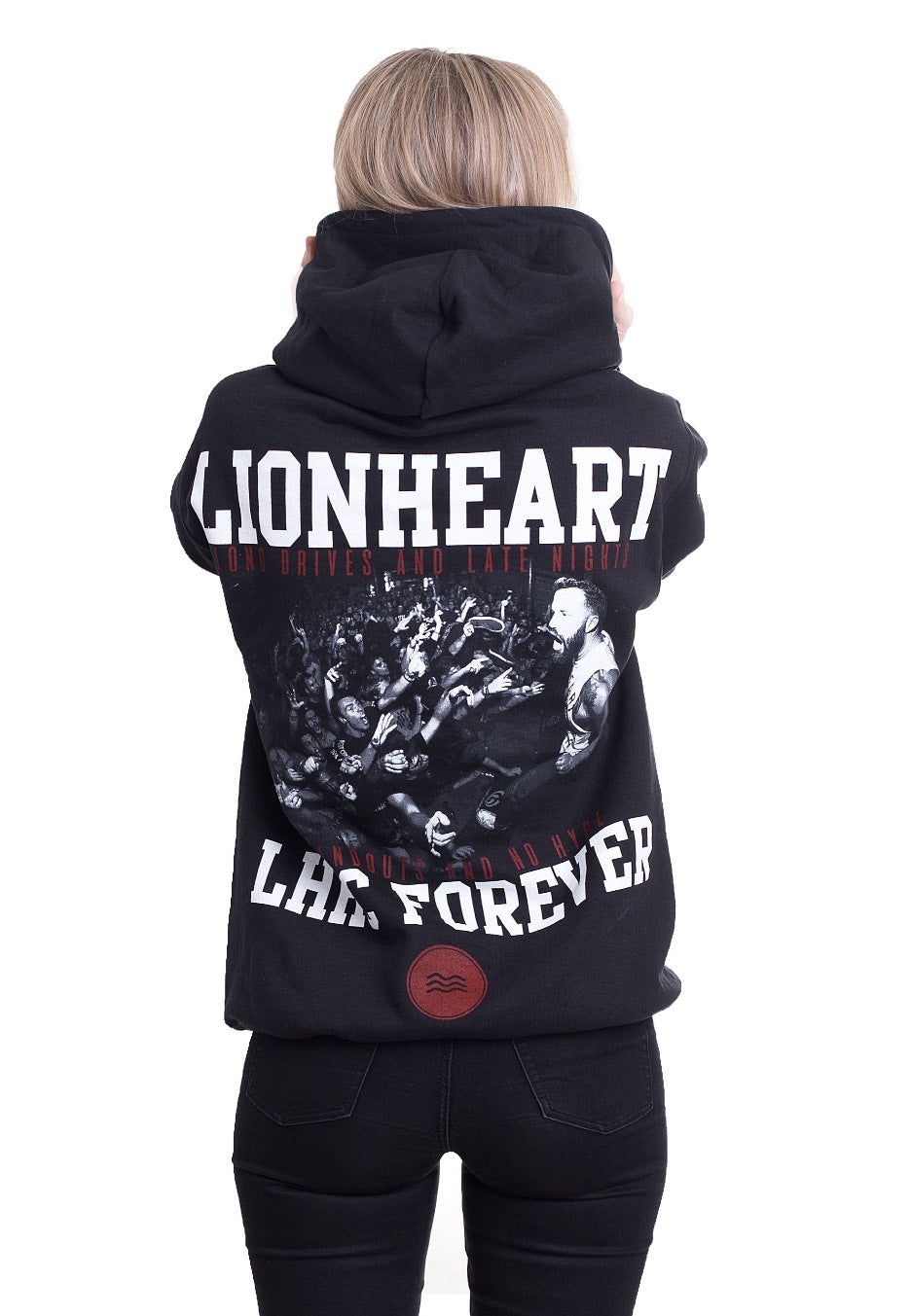 Lionheart - LHHC Forever - Hoodie | Women-Image