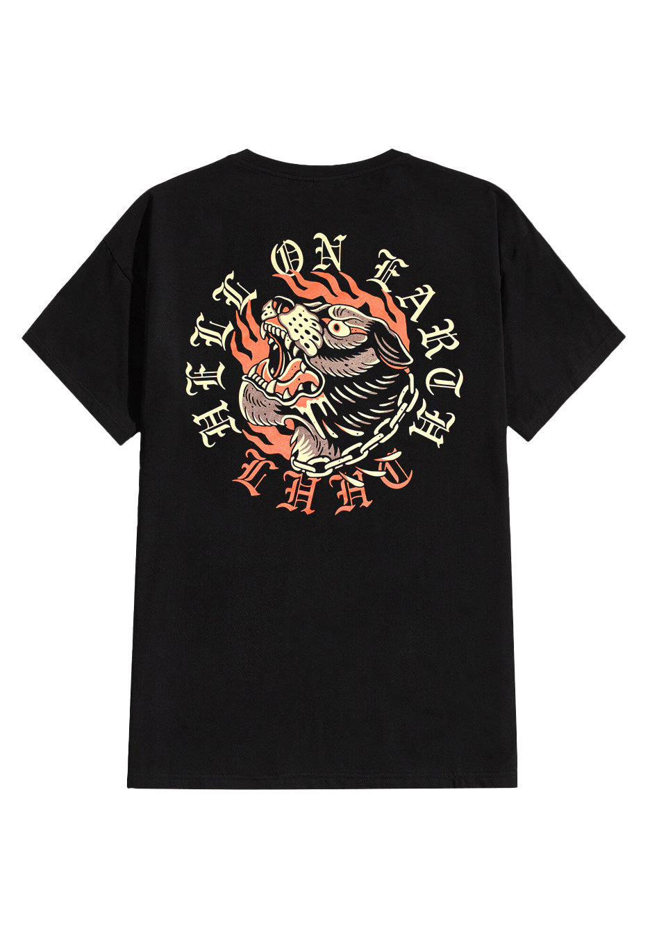 Lionheart - Hell On Earth - T-Shirt | Neutral-Image