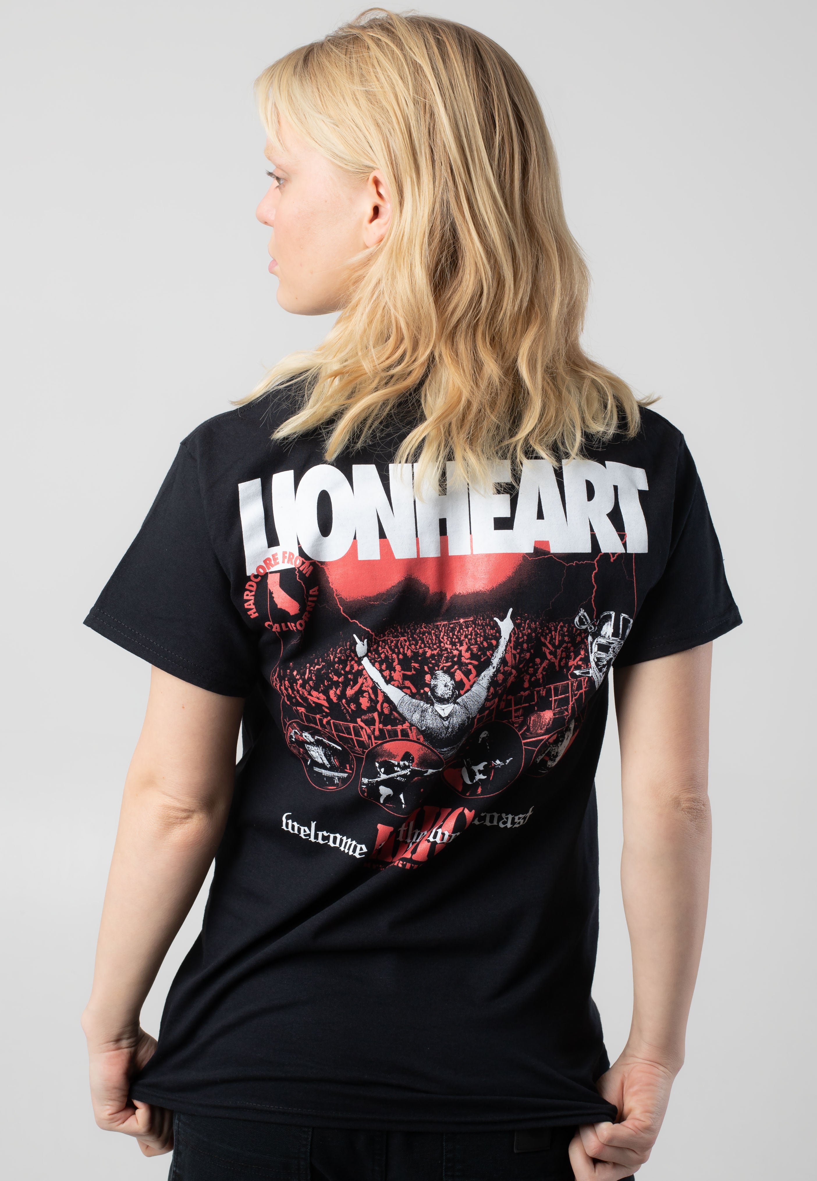 Lionheart - Latin America Live - T-Shirt | Women-Image