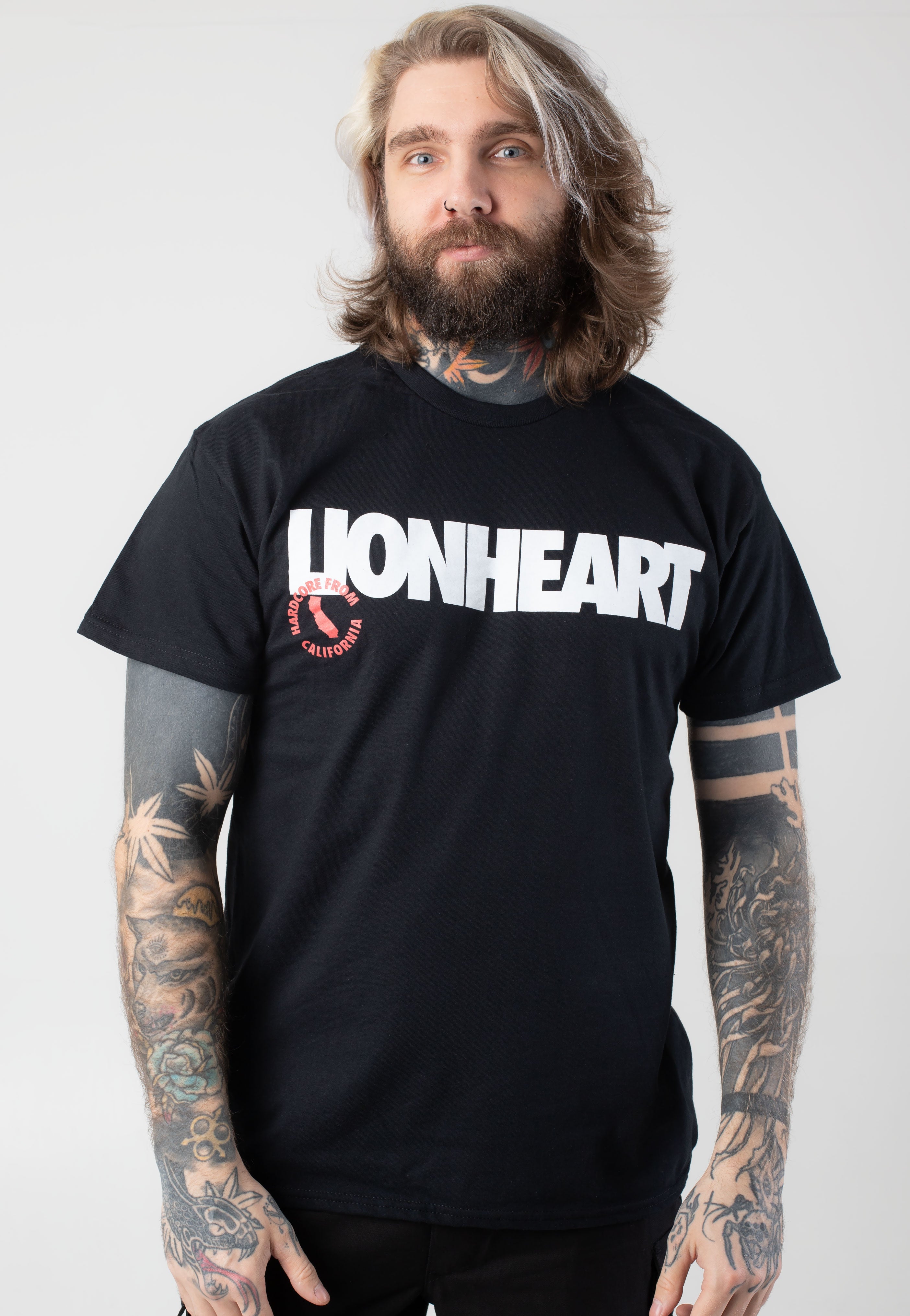 Lionheart - Latin America Live - T-Shirt | Men-Image