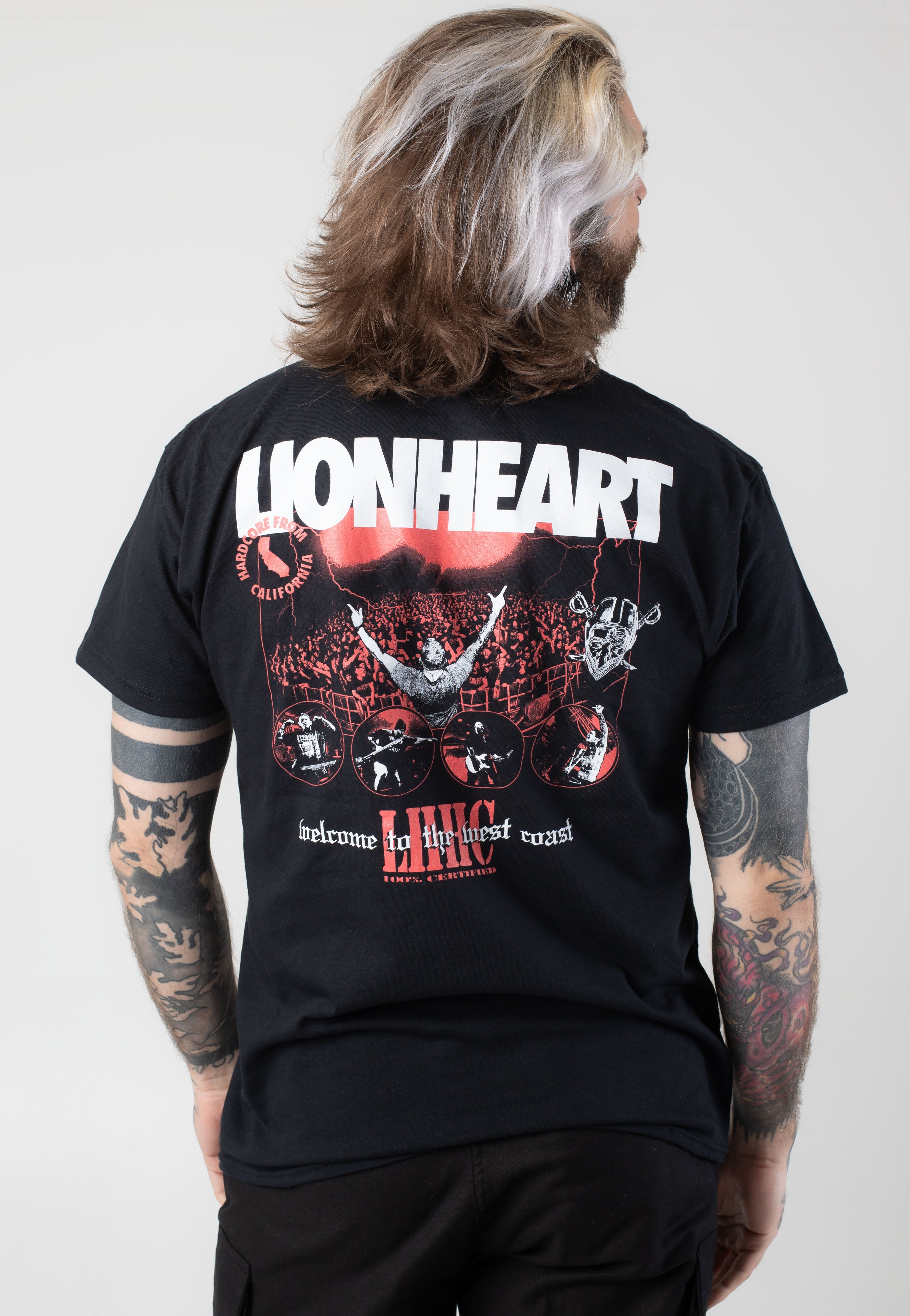 Lionheart - Latin America Live - T-Shirt | Men-Image